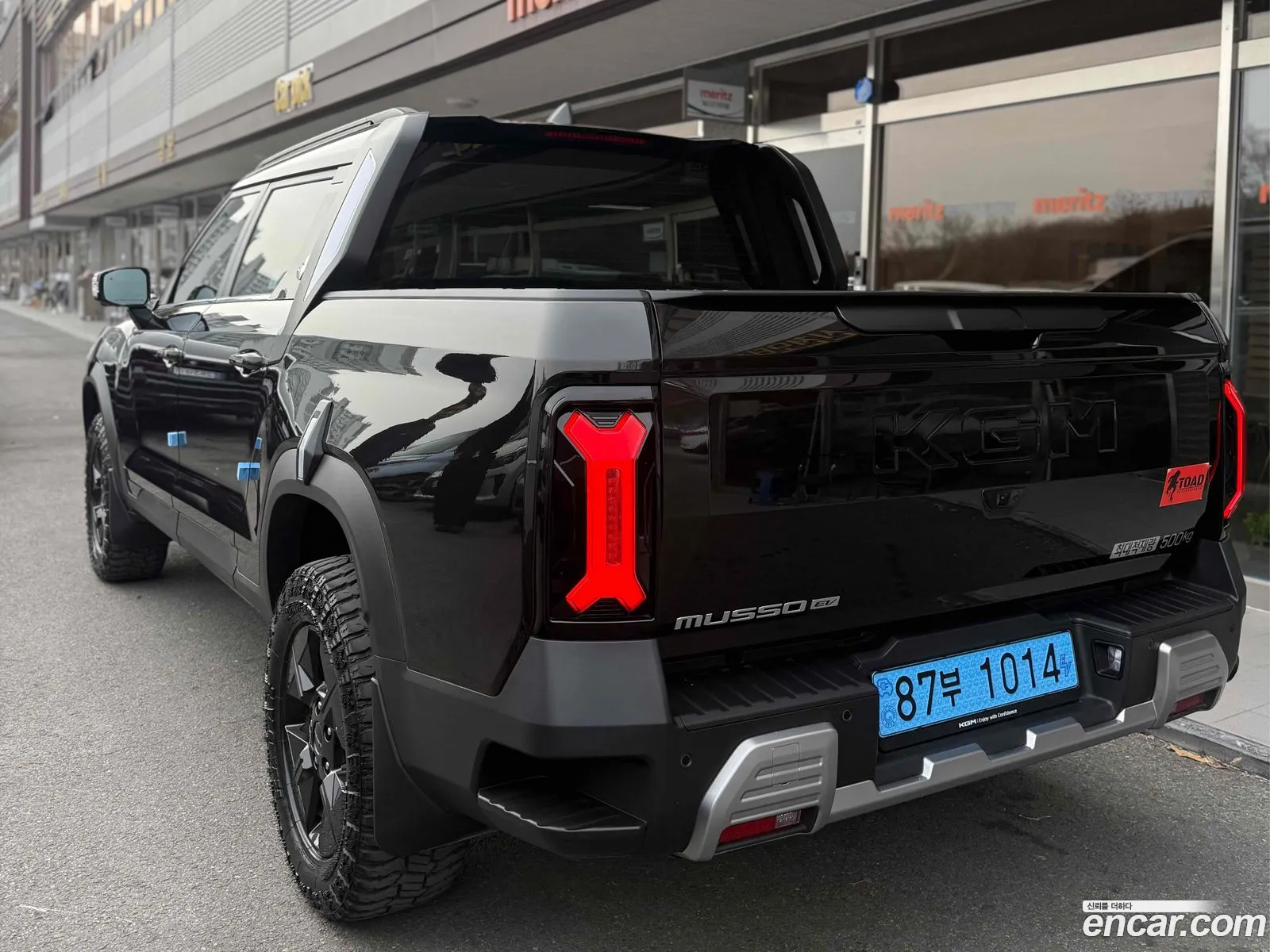 KG Mobility (SsangYong) Musso EV 2025 — 4