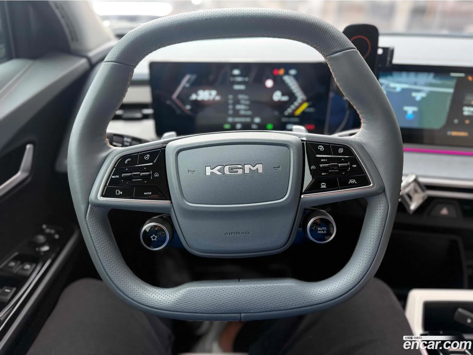 KG Mobility (SsangYong) Musso EV 2025 — 9