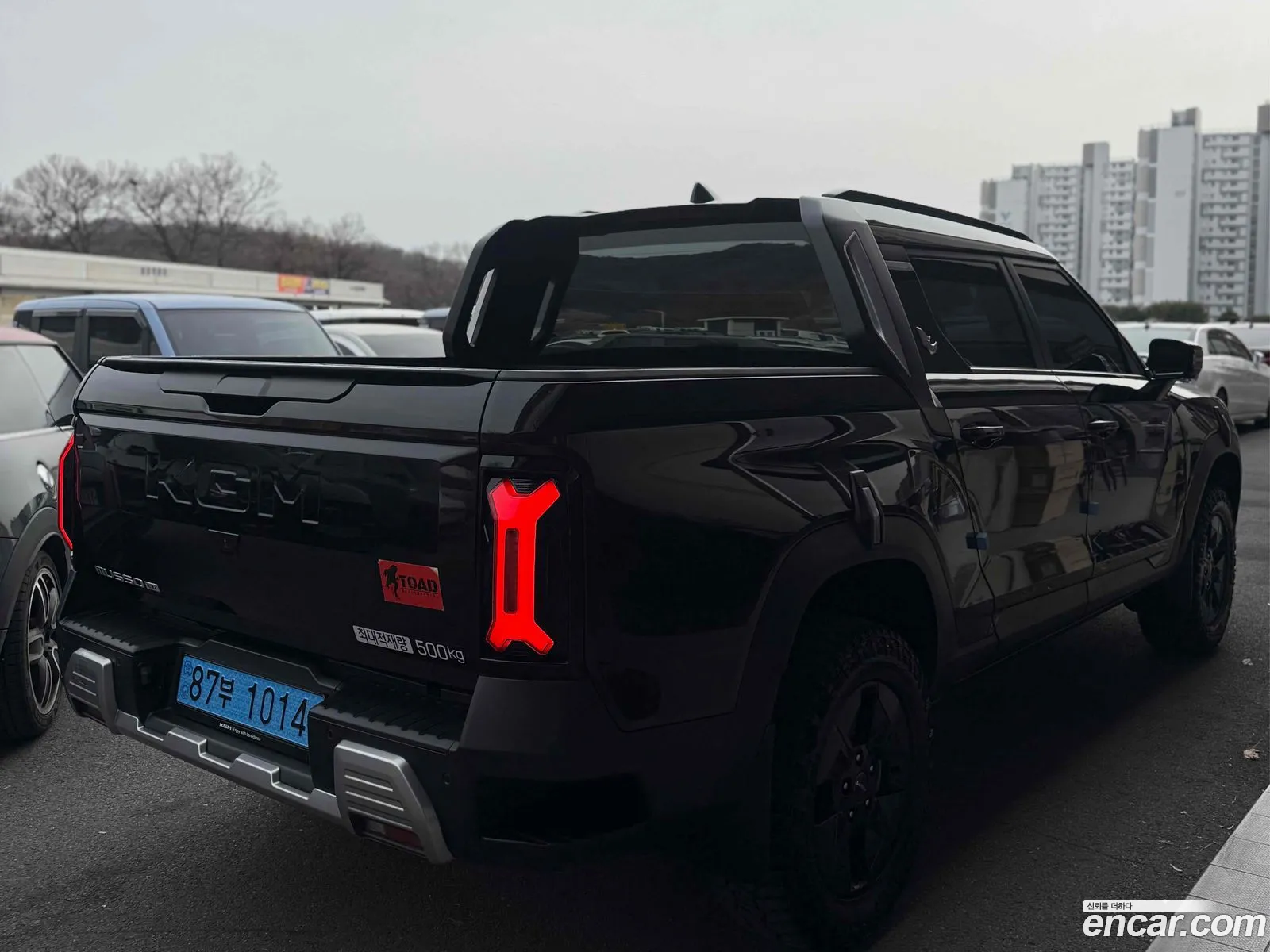KG Mobility (SsangYong) Musso EV 2025 — 16