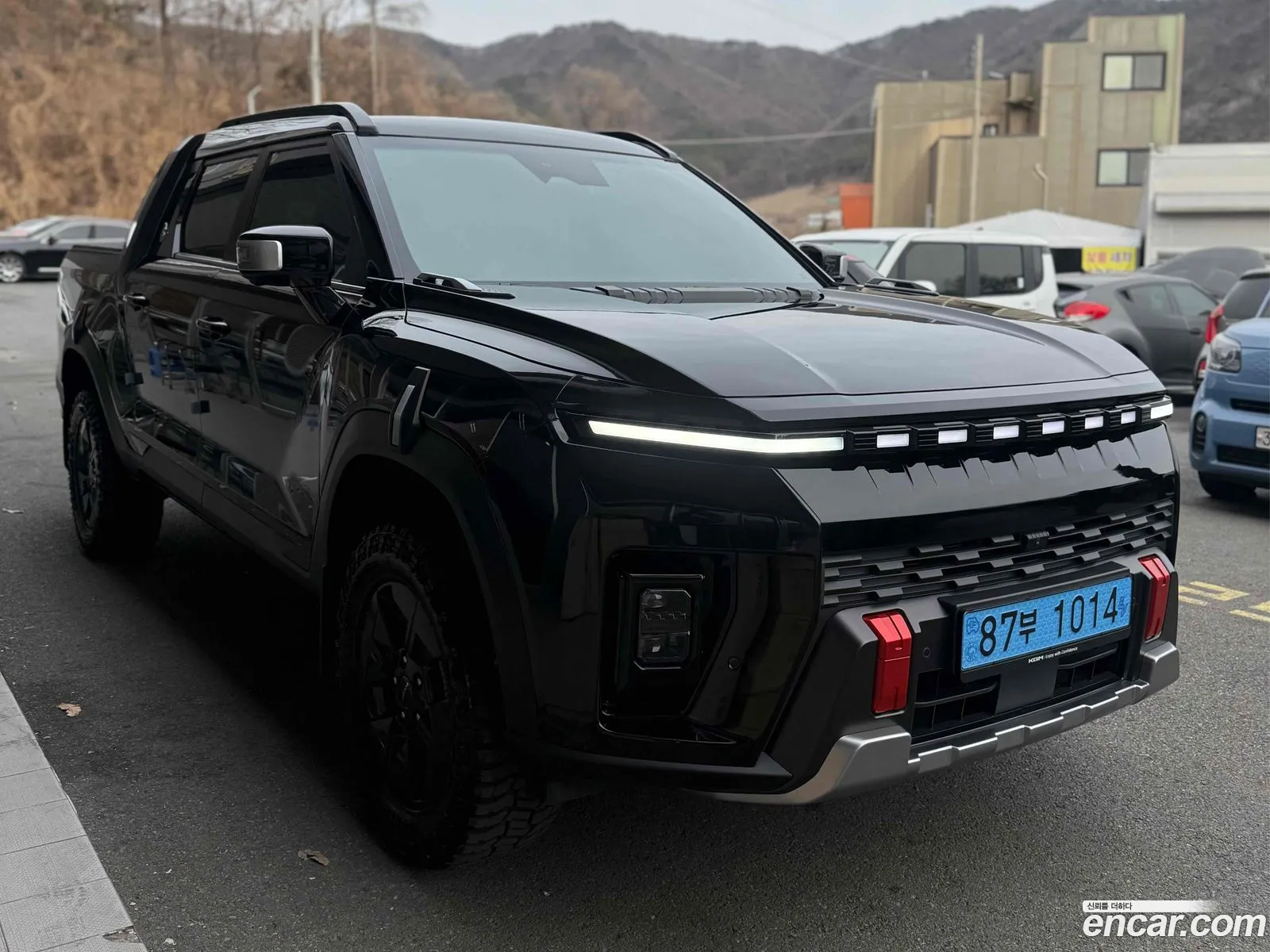 KG Mobility (SsangYong) Musso EV 2025 — 13