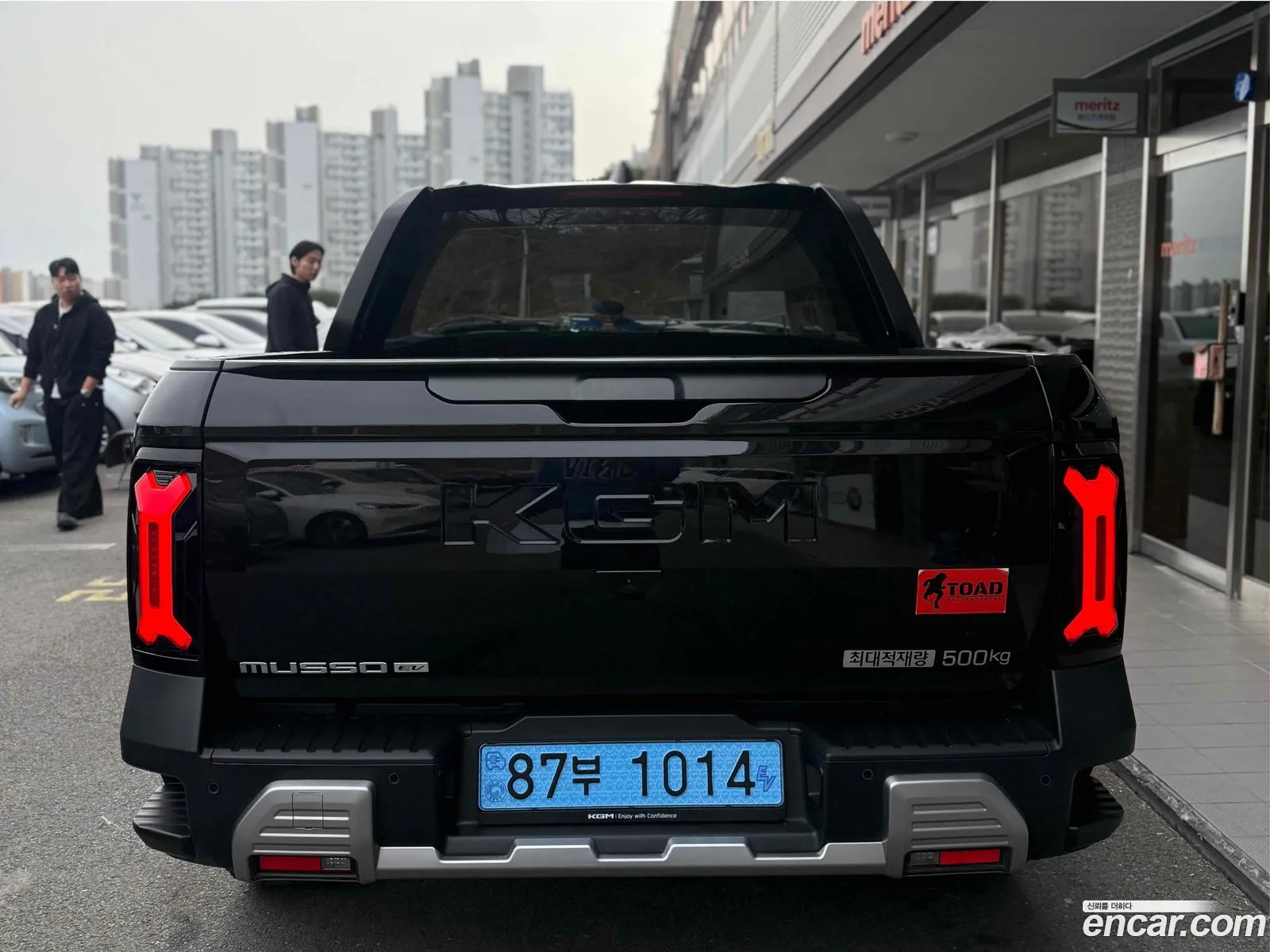 KG Mobility (SsangYong) Musso EV 2025 — 17