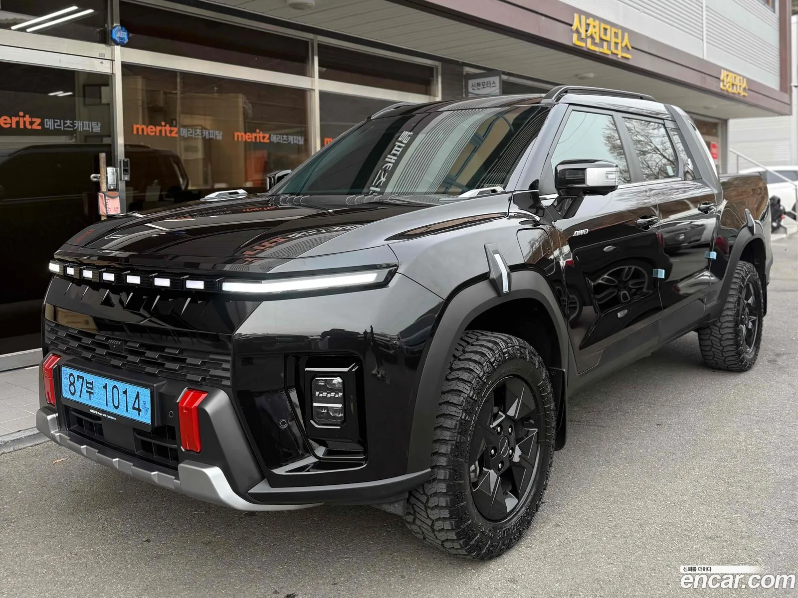 KG Mobility (SsangYong) Musso EV 2025 — 14