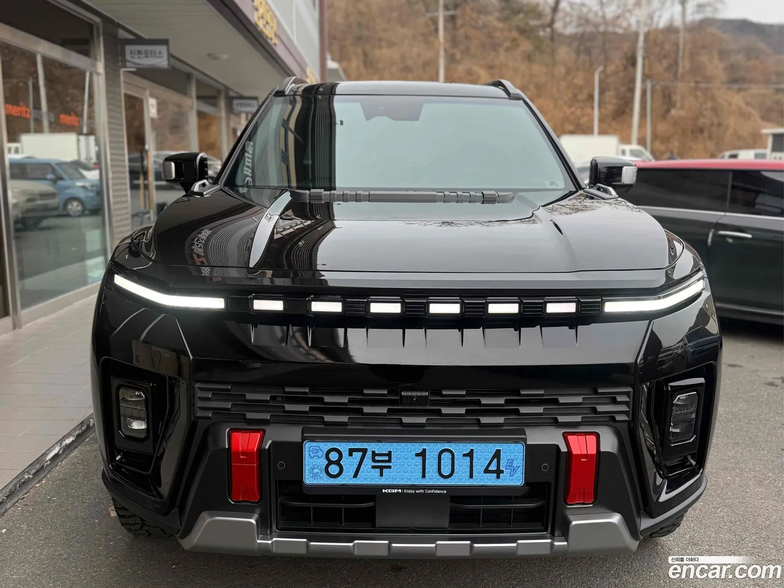 KG Mobility (SsangYong) Musso EV 2025 — 6