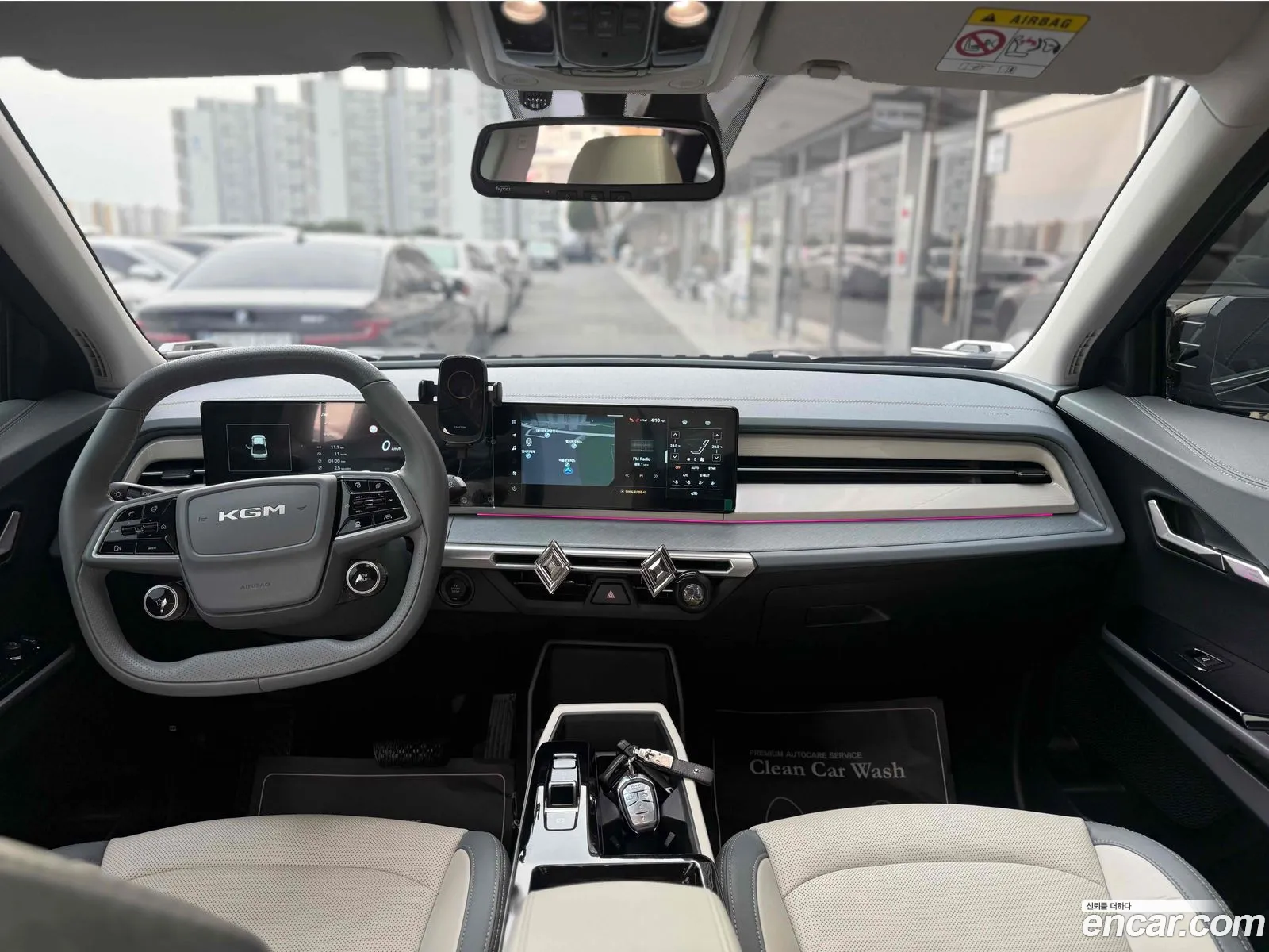 KG Mobility (SsangYong) Musso EV