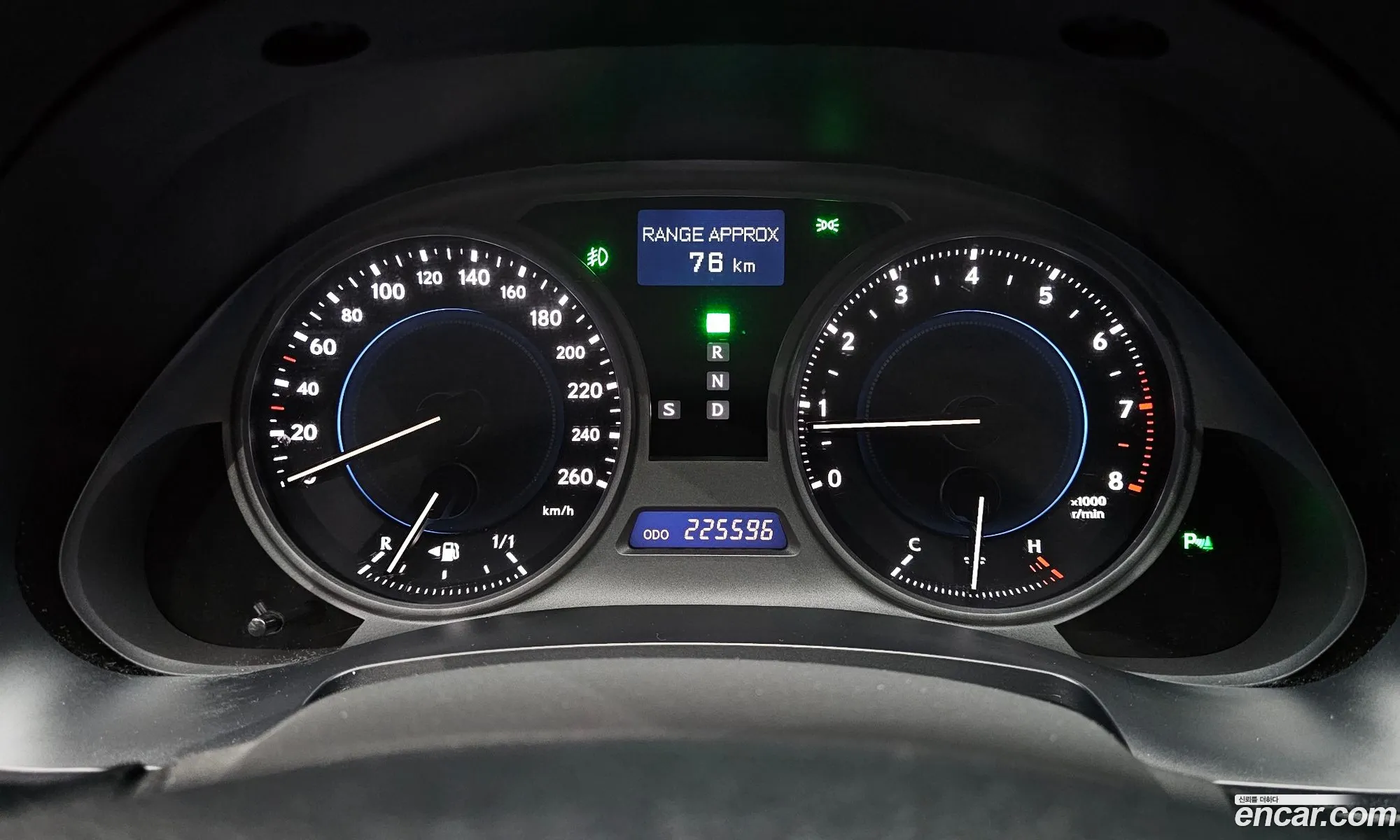 Lexus IS250 2008 — 7
