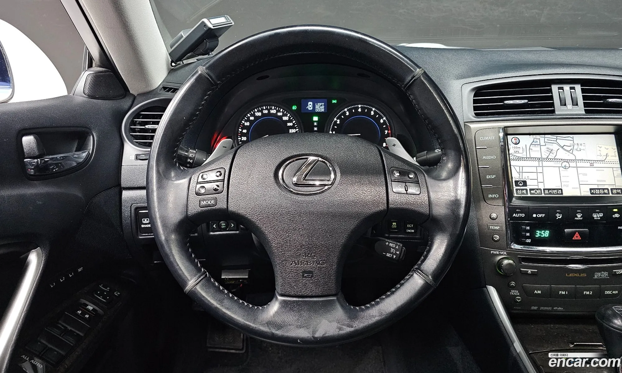 Lexus IS250 2008 — 19