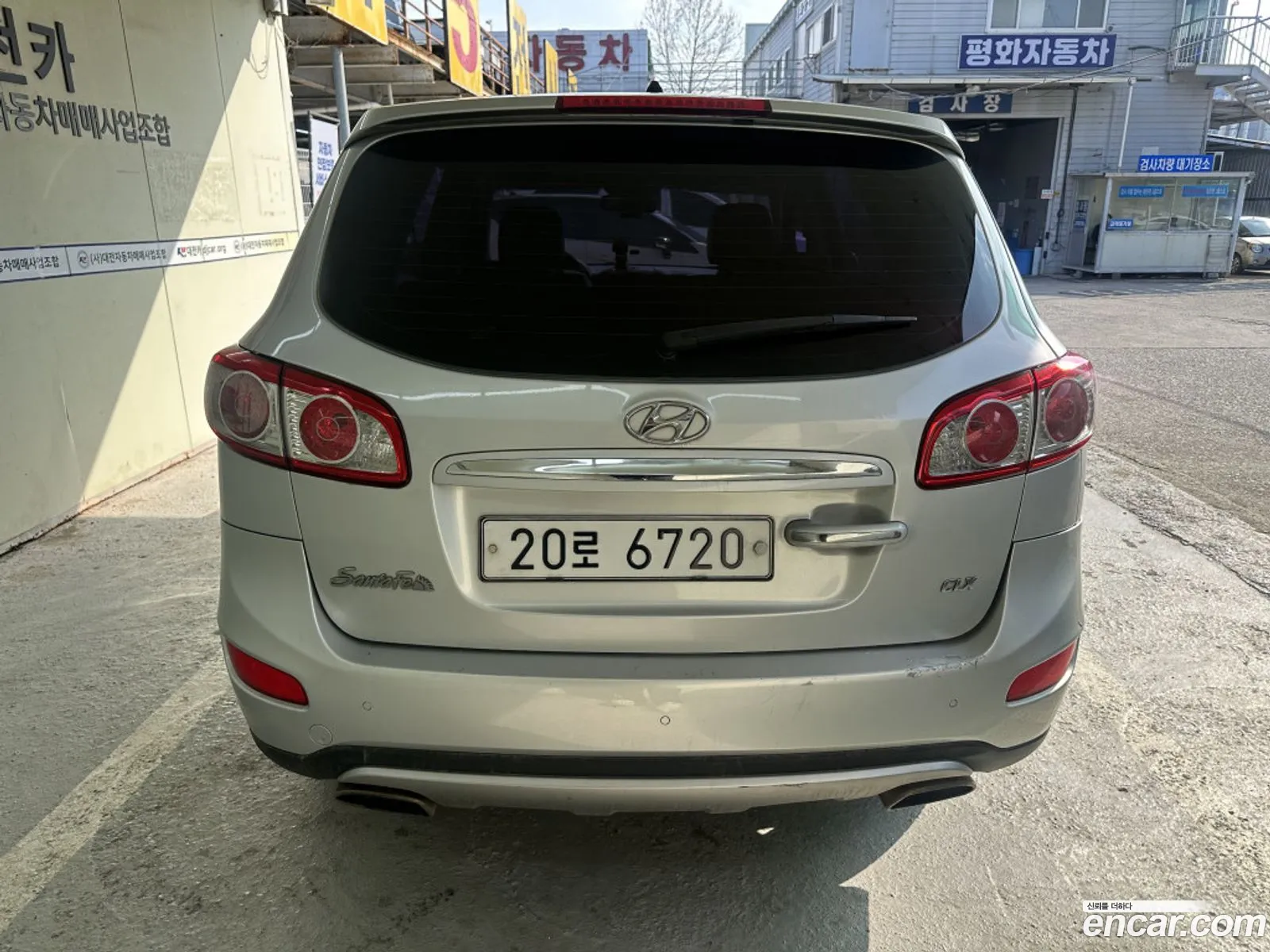 Hyundai Santa Fe CM 2011 — 11
