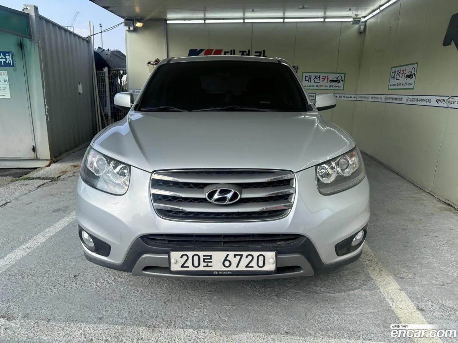 Hyundai Santa Fe CM 2011 — 3