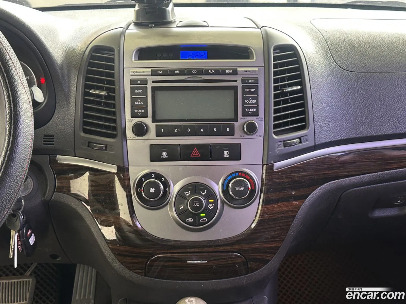 Hyundai Santa Fe CM 2011 — 13
