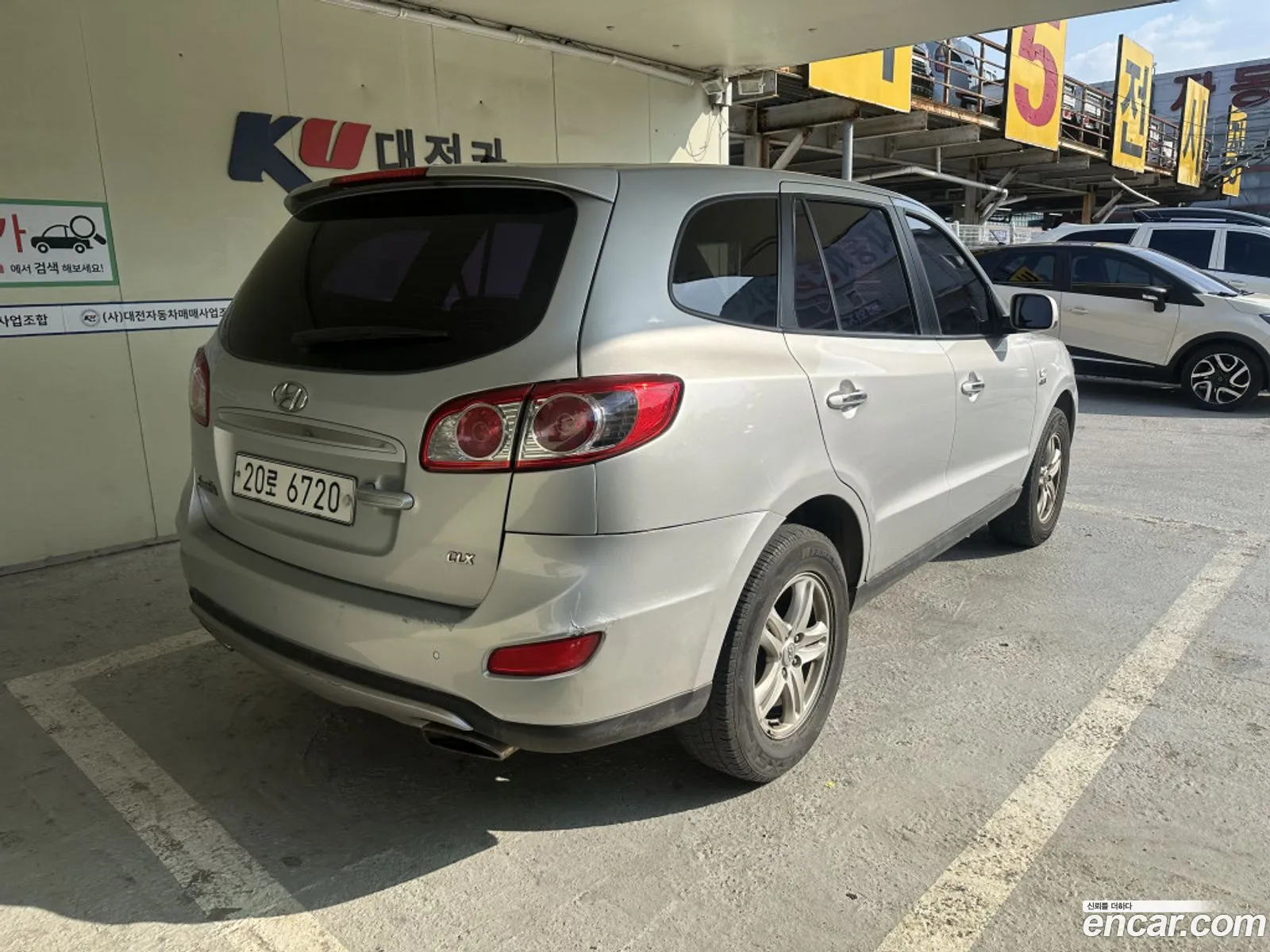 Hyundai Santa Fe CM