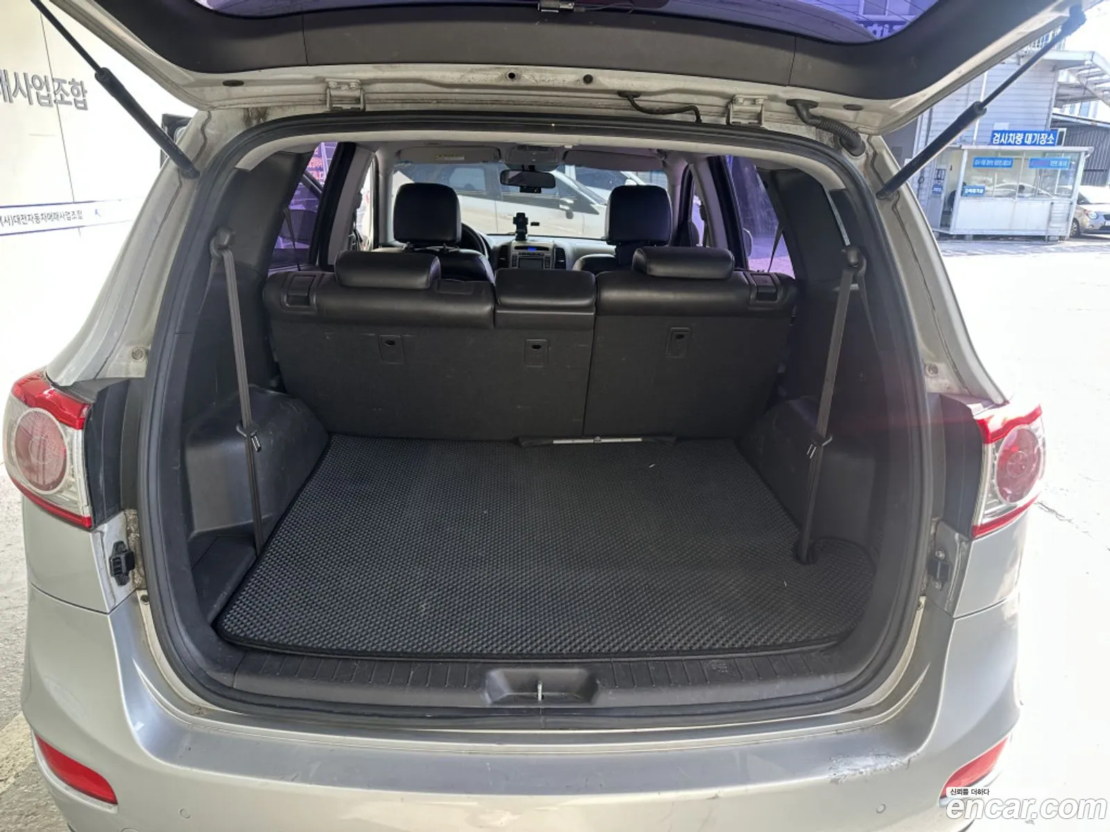 Hyundai Santa Fe CM 2011 — 12