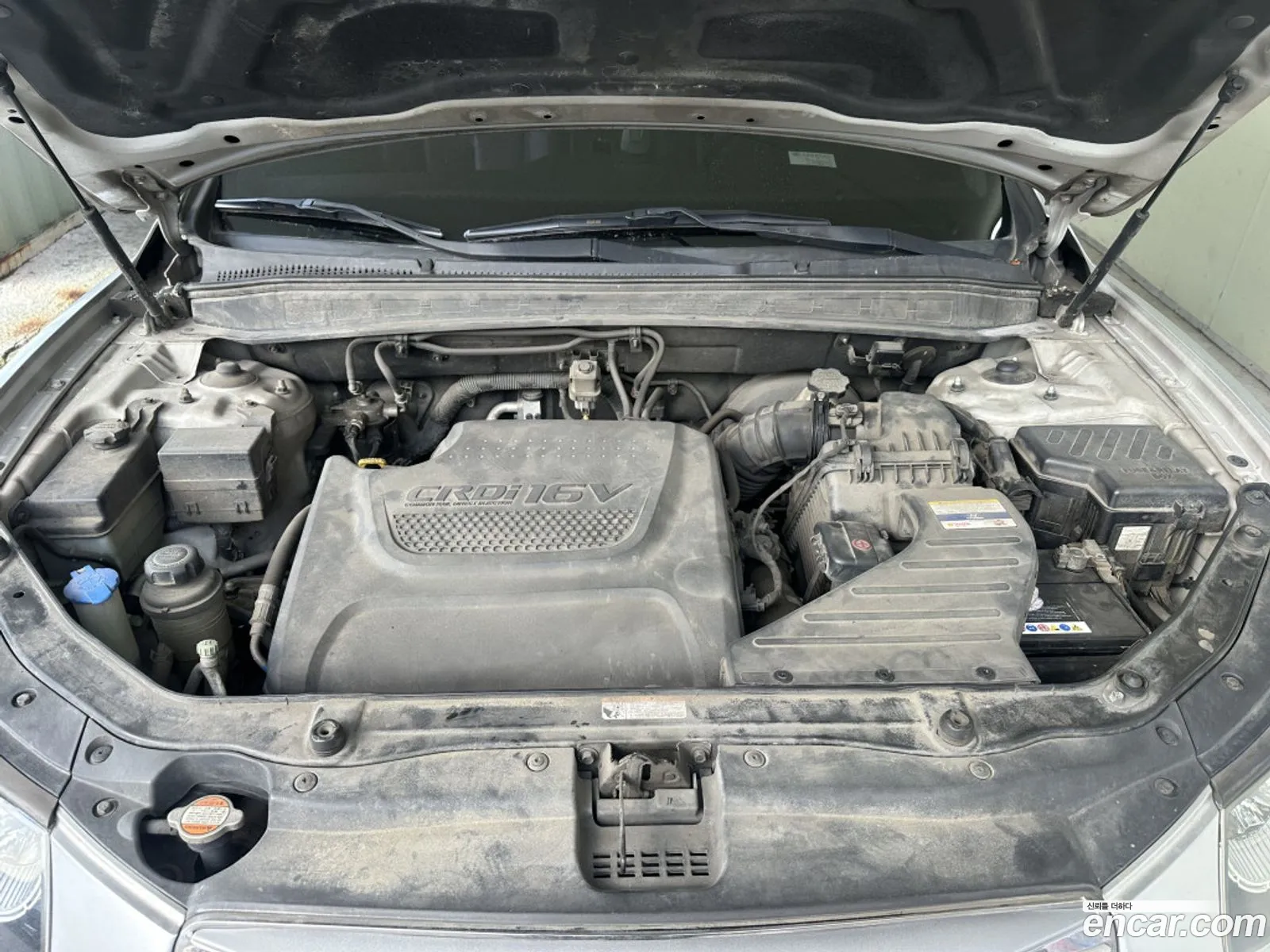 Hyundai Santa Fe CM 2011 — 17