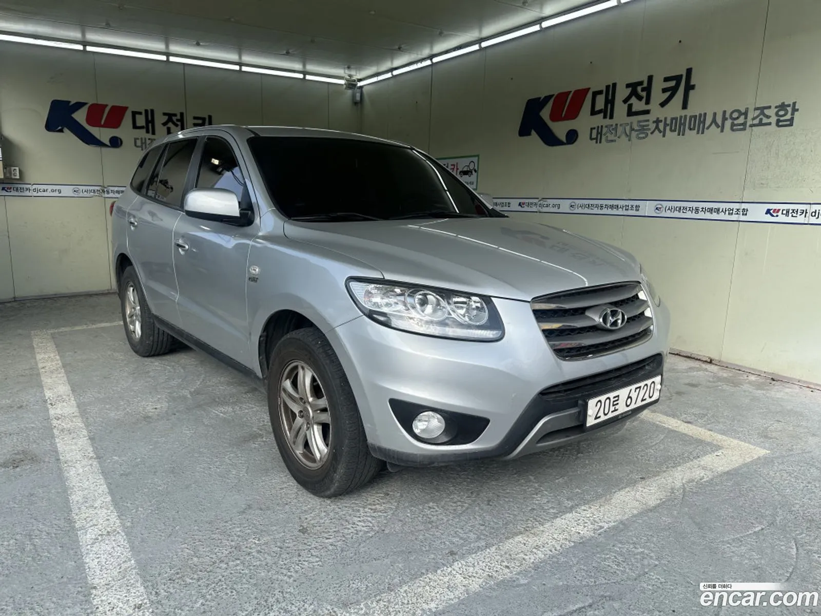 Hyundai Santa Fe CM 2011 — 7