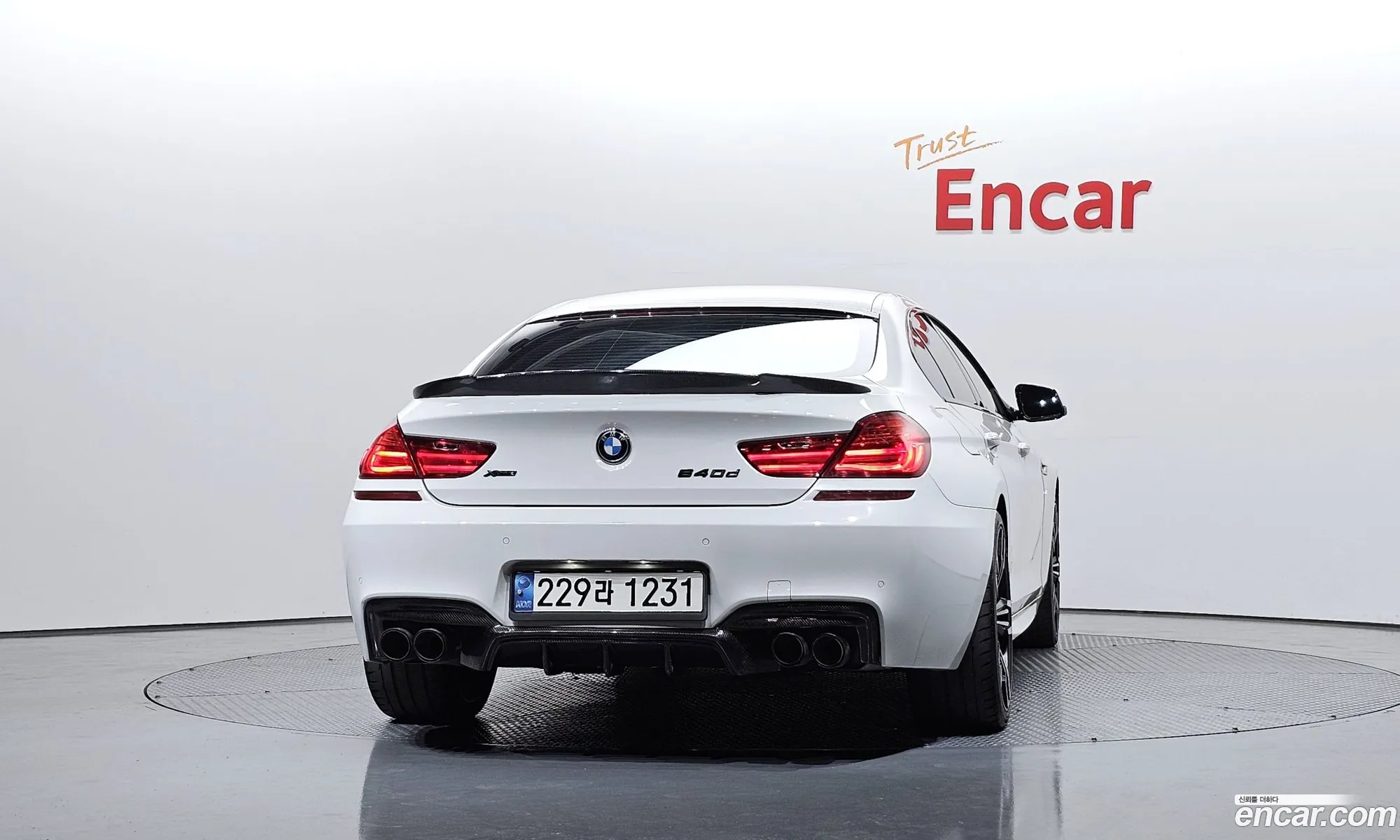 BMW 6 Series 2014 WBA6A8105ED368952 — 10