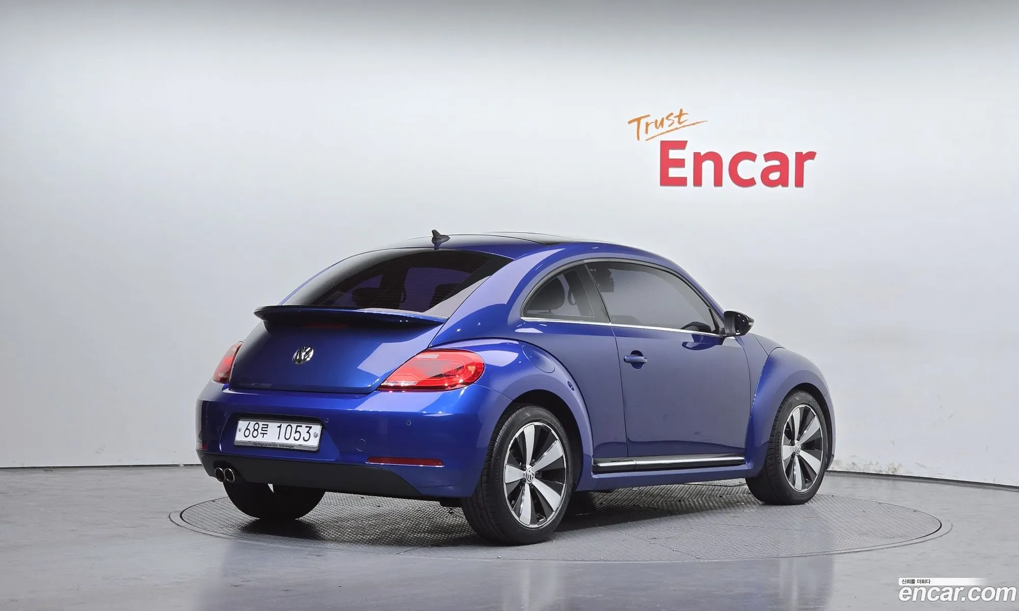 Volkswagen The Beetle 2013 — 16