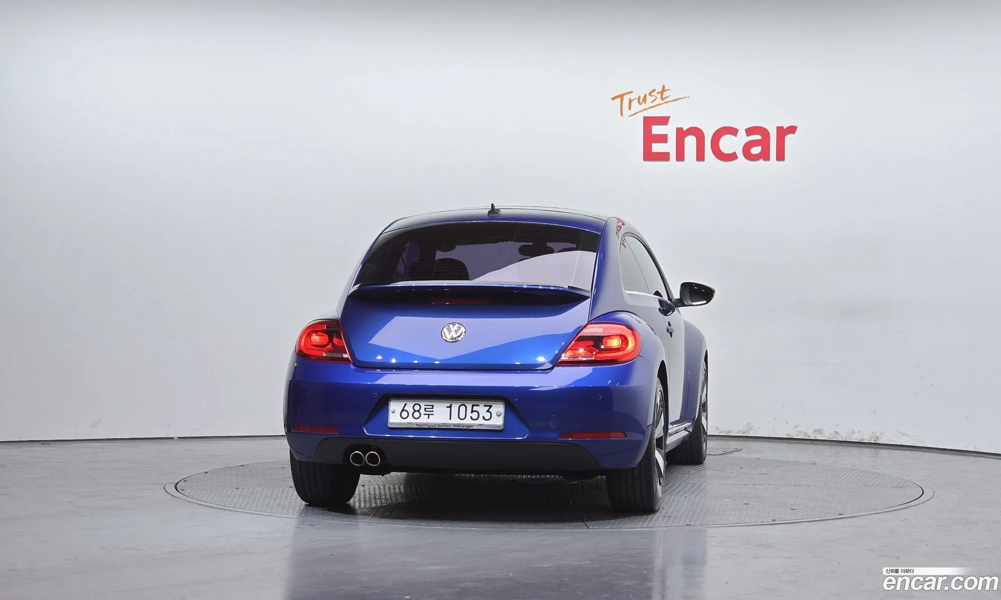 Volkswagen The Beetle 2013 — 9