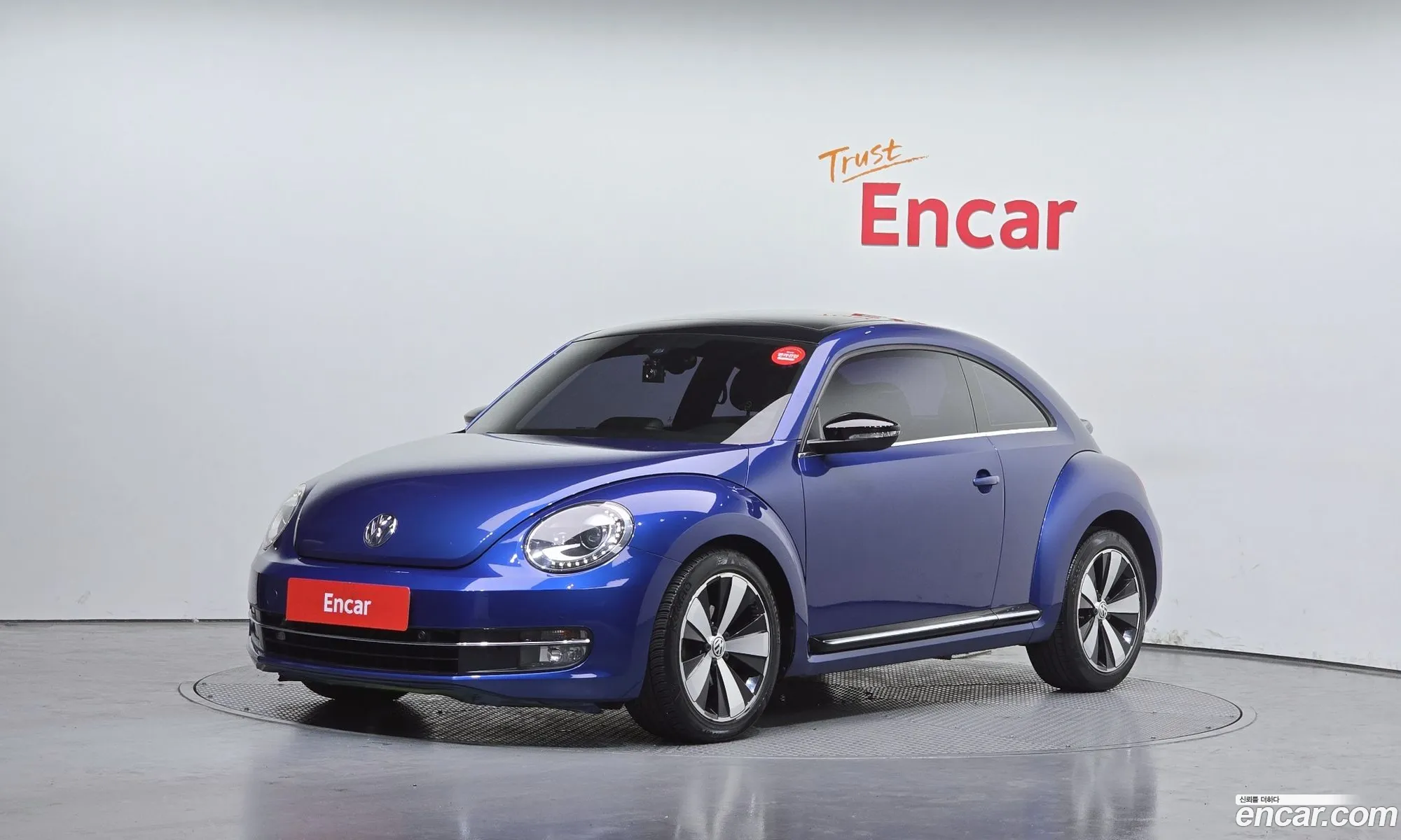 Volkswagen The Beetle 2013 — 19