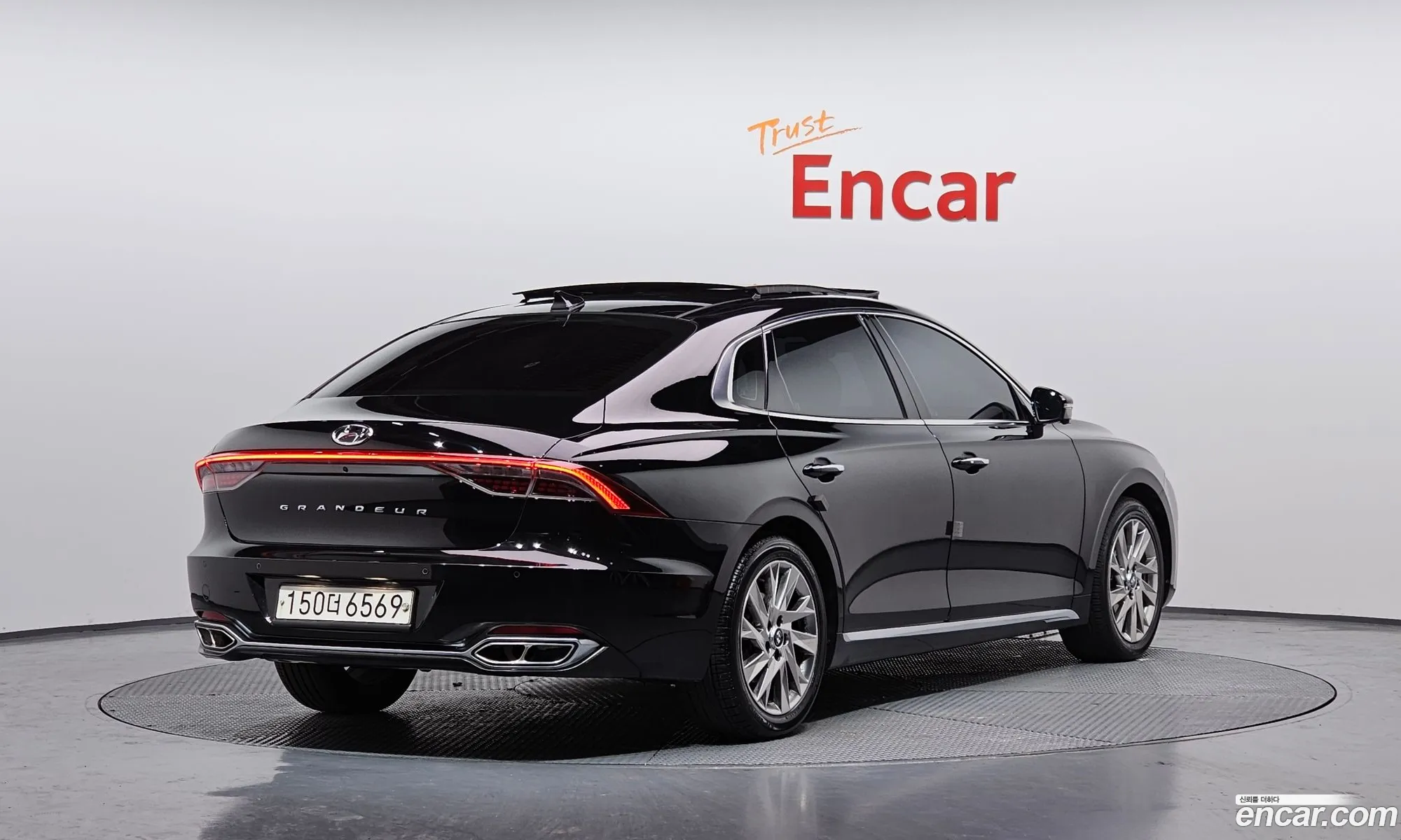 Hyundai Grandeur IG Hybrid 2020 — 8