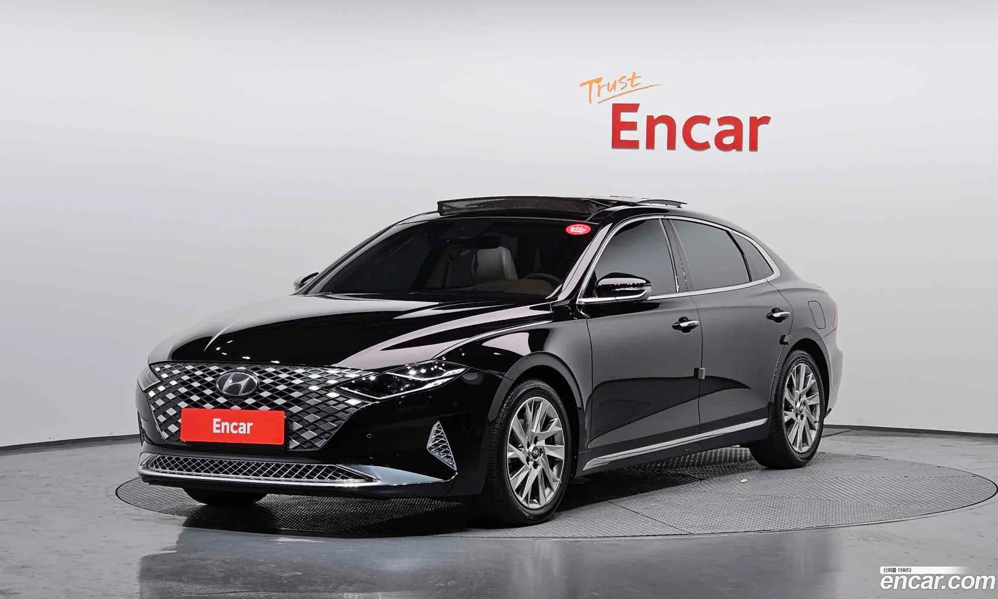 Hyundai Grandeur IG Hybrid 2020 — 12