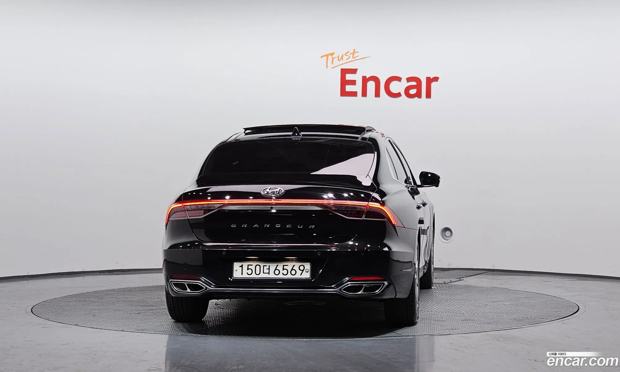 Hyundai Grandeur IG Hybrid 2020 — 9