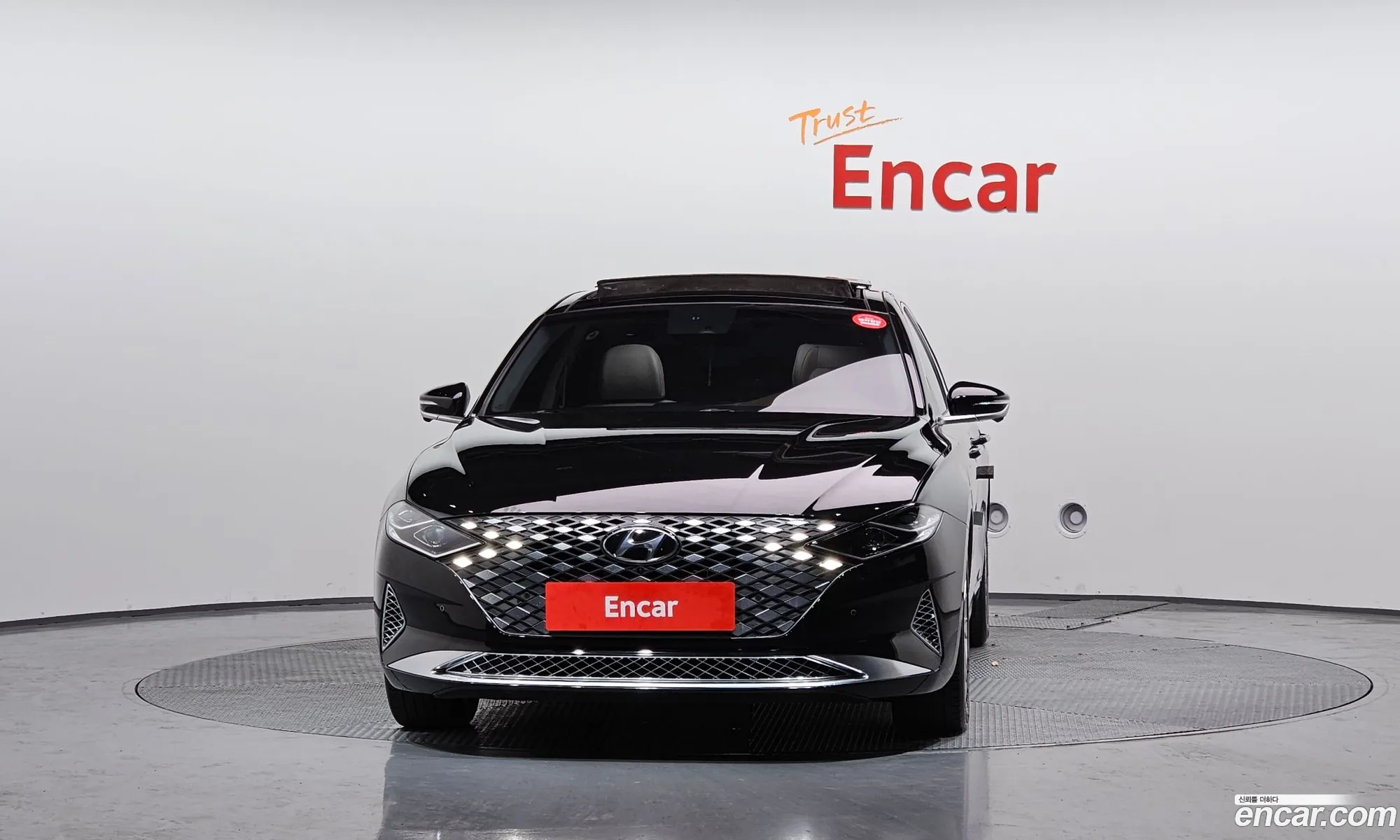 Hyundai Grandeur IG Hybrid 2020 — 3