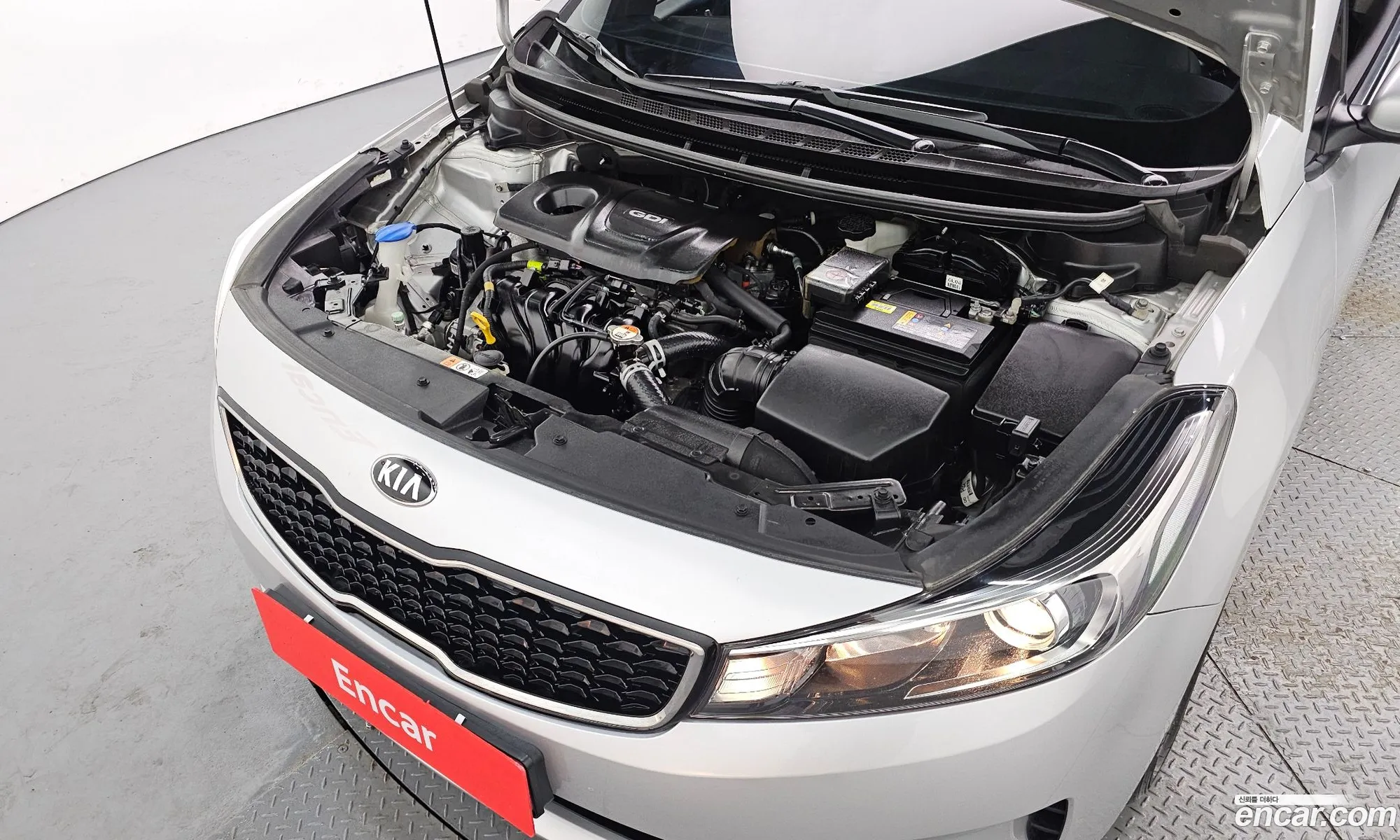 Kia K3 2017 — 2
