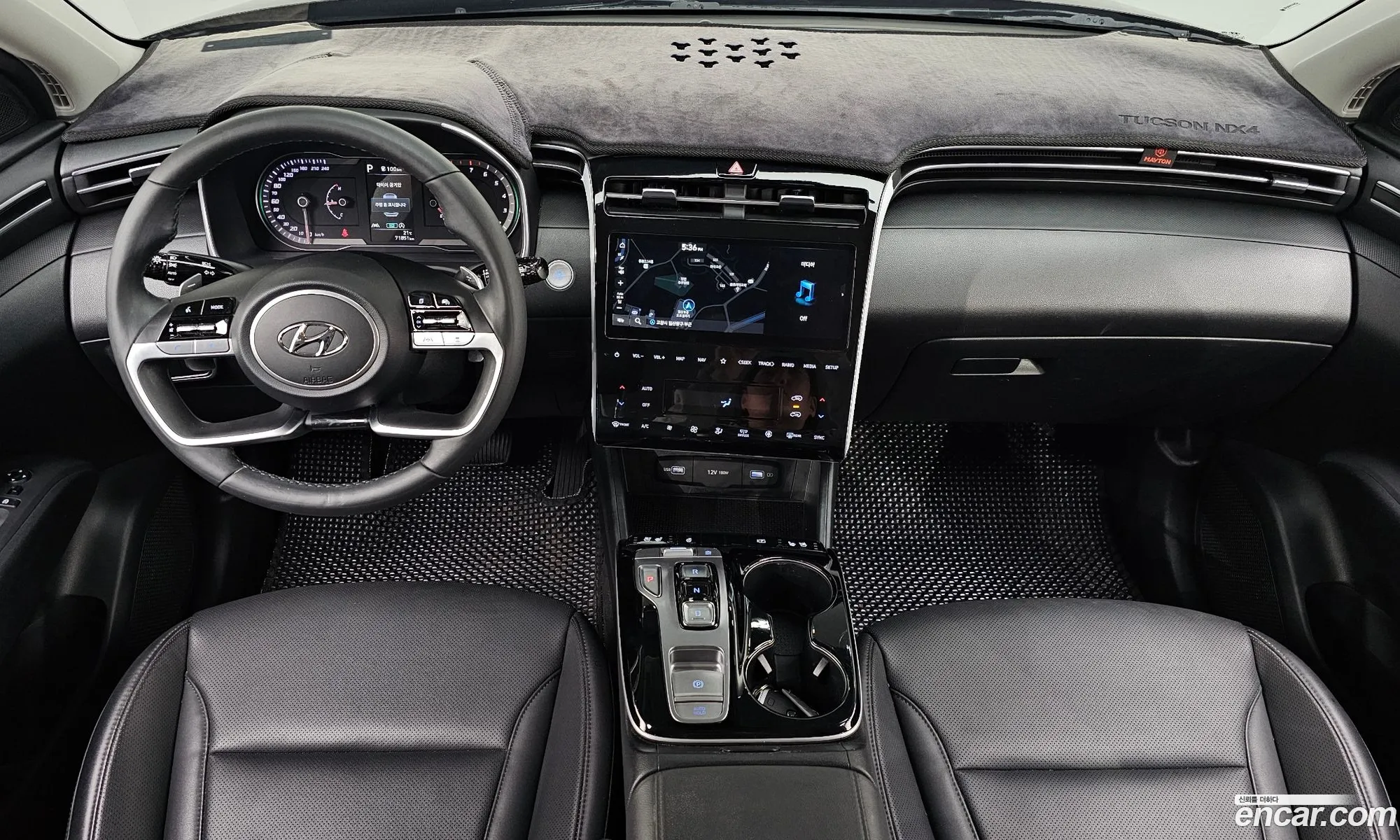 Hyundai Tucson 2022 — 5
