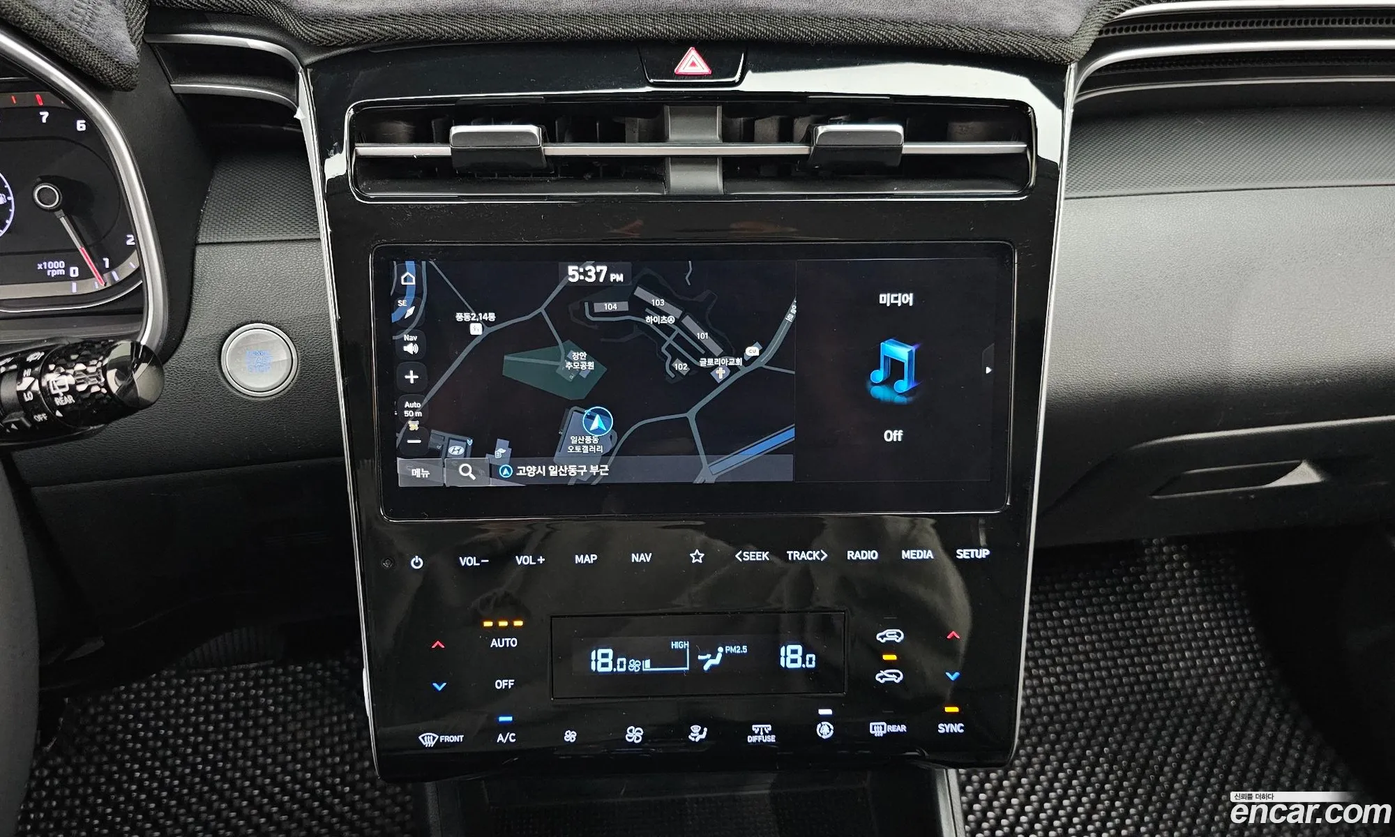 Hyundai Tucson 2022 — 9