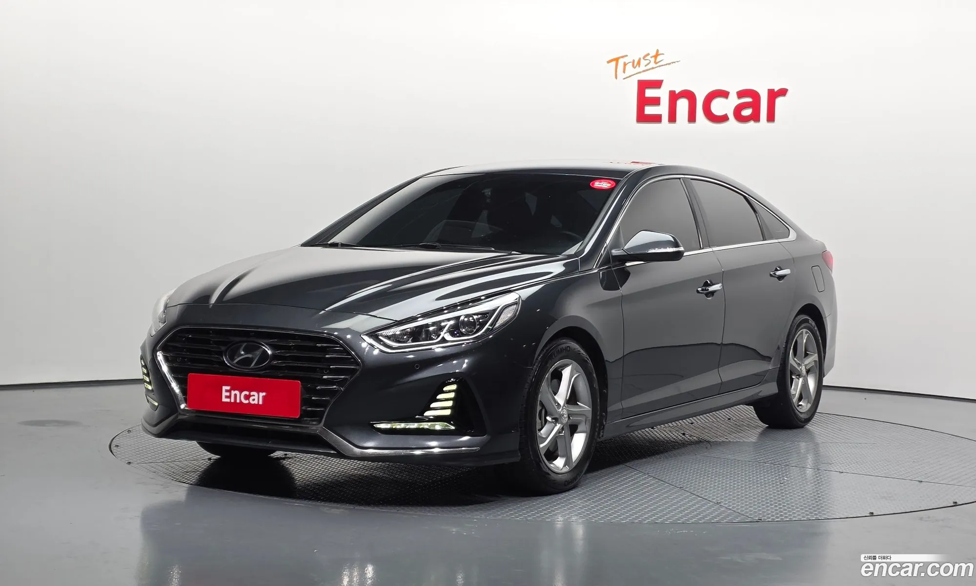 Hyundai Sonata New Rise 2019 — 17