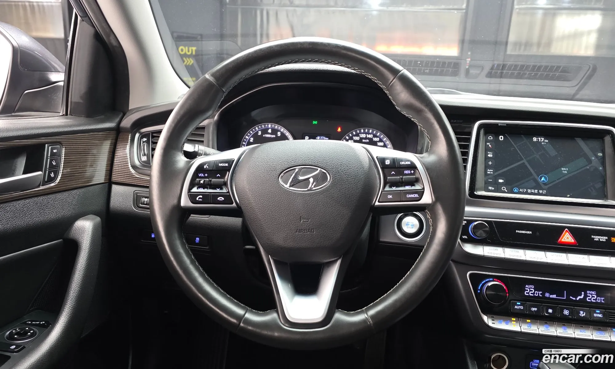 Hyundai Sonata New Rise 2019 — 10