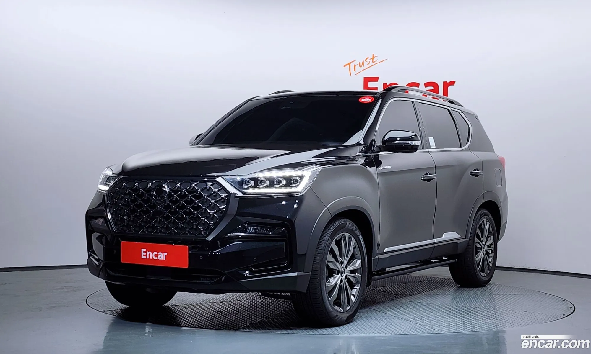 KG Mobility (SsangYong) Rexton New Arena