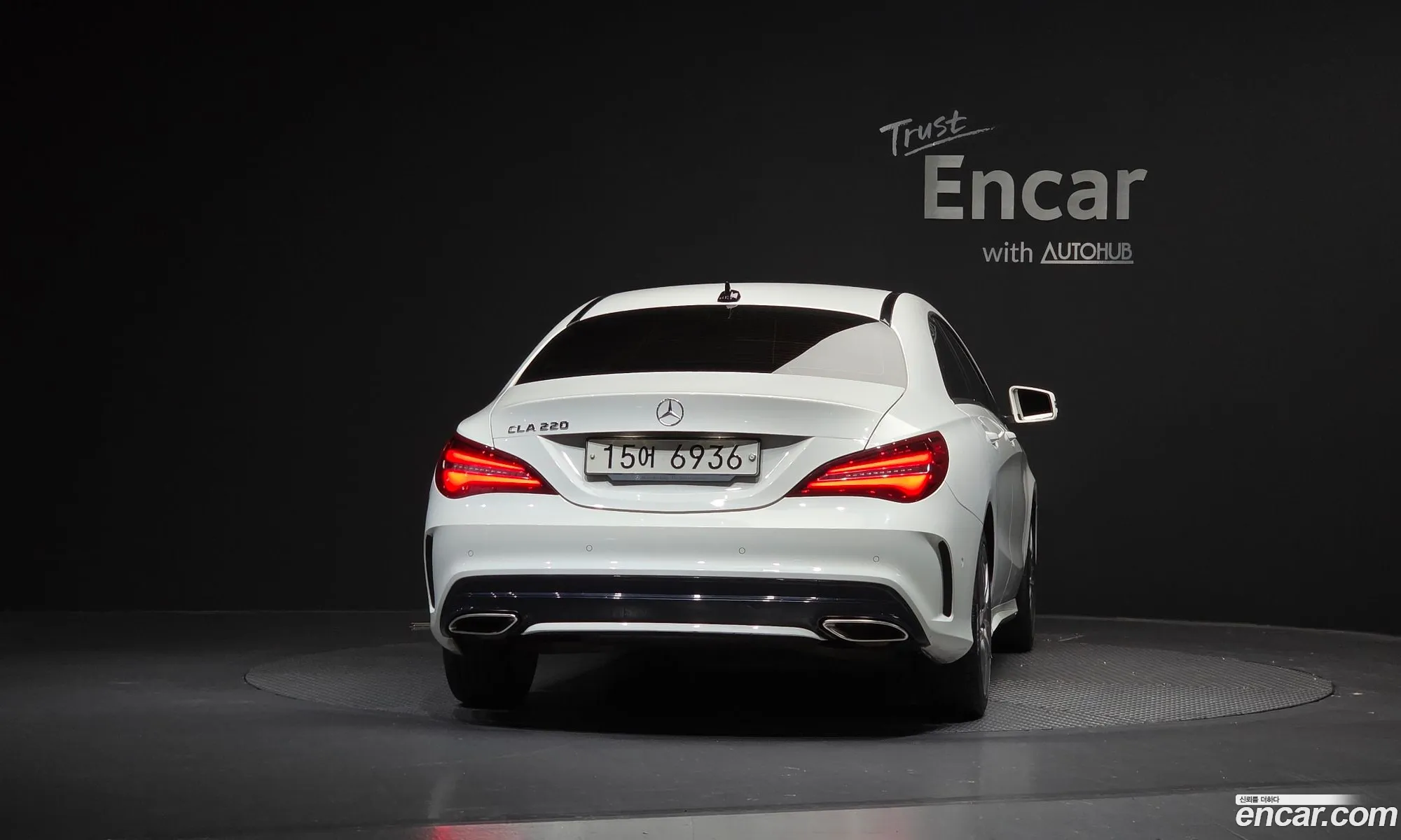 Mercedes-Benz CLA-Class C117 2018 — 18