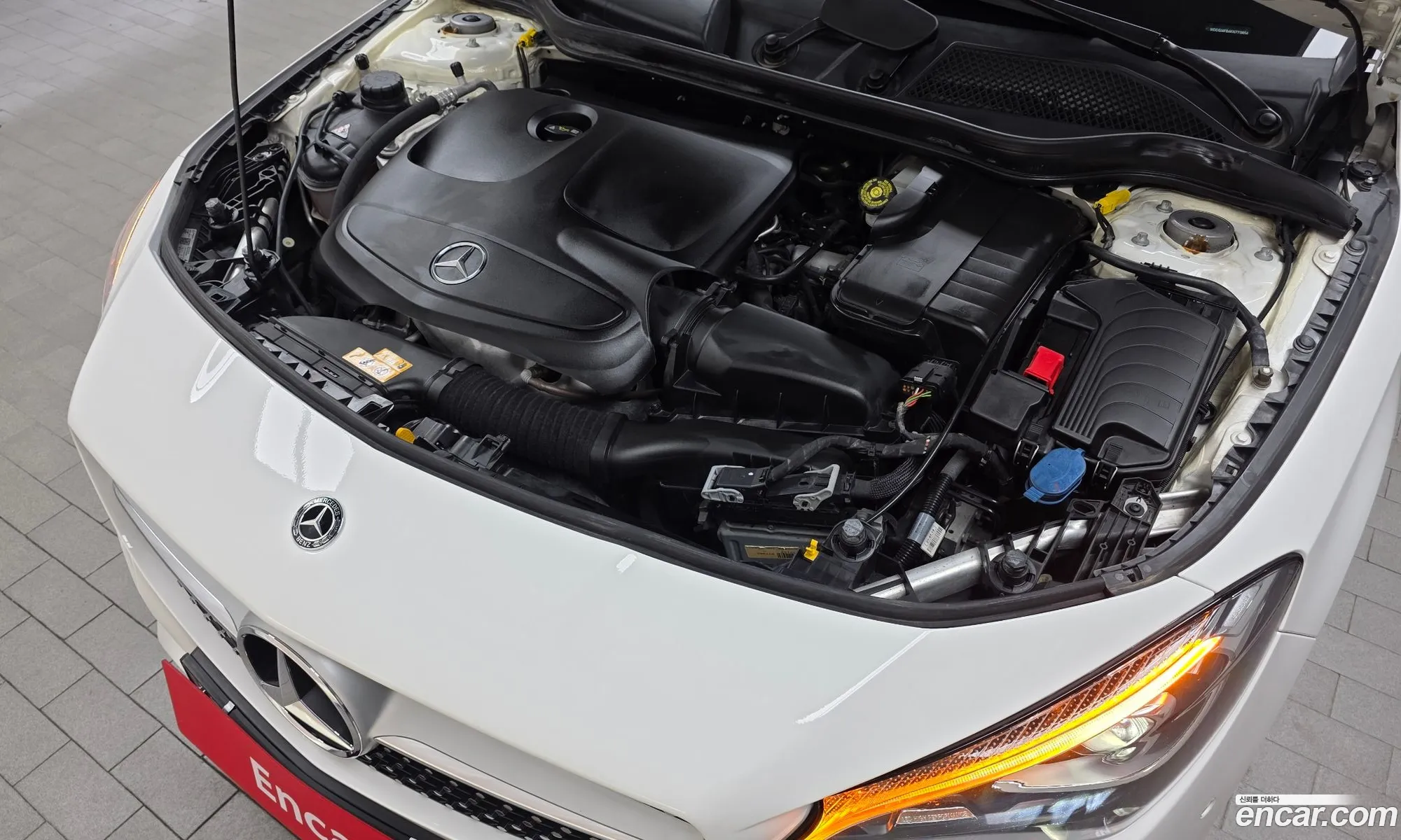 Mercedes-Benz CLA-Class C117 2018 — 2
