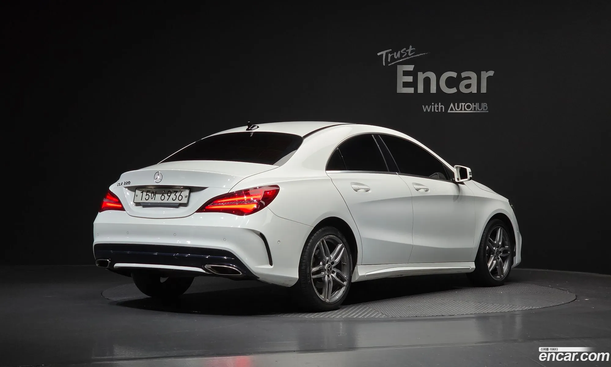 Mercedes-Benz CLA-Class C117 2018 — 8