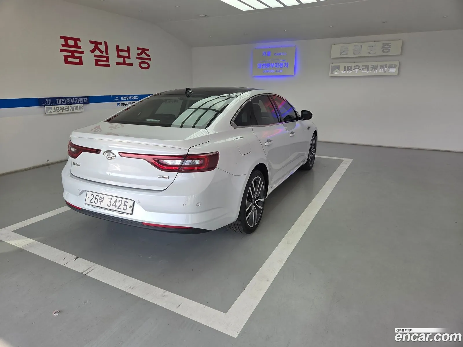 Renault Korea (Samsung) SM6 2016 — 16