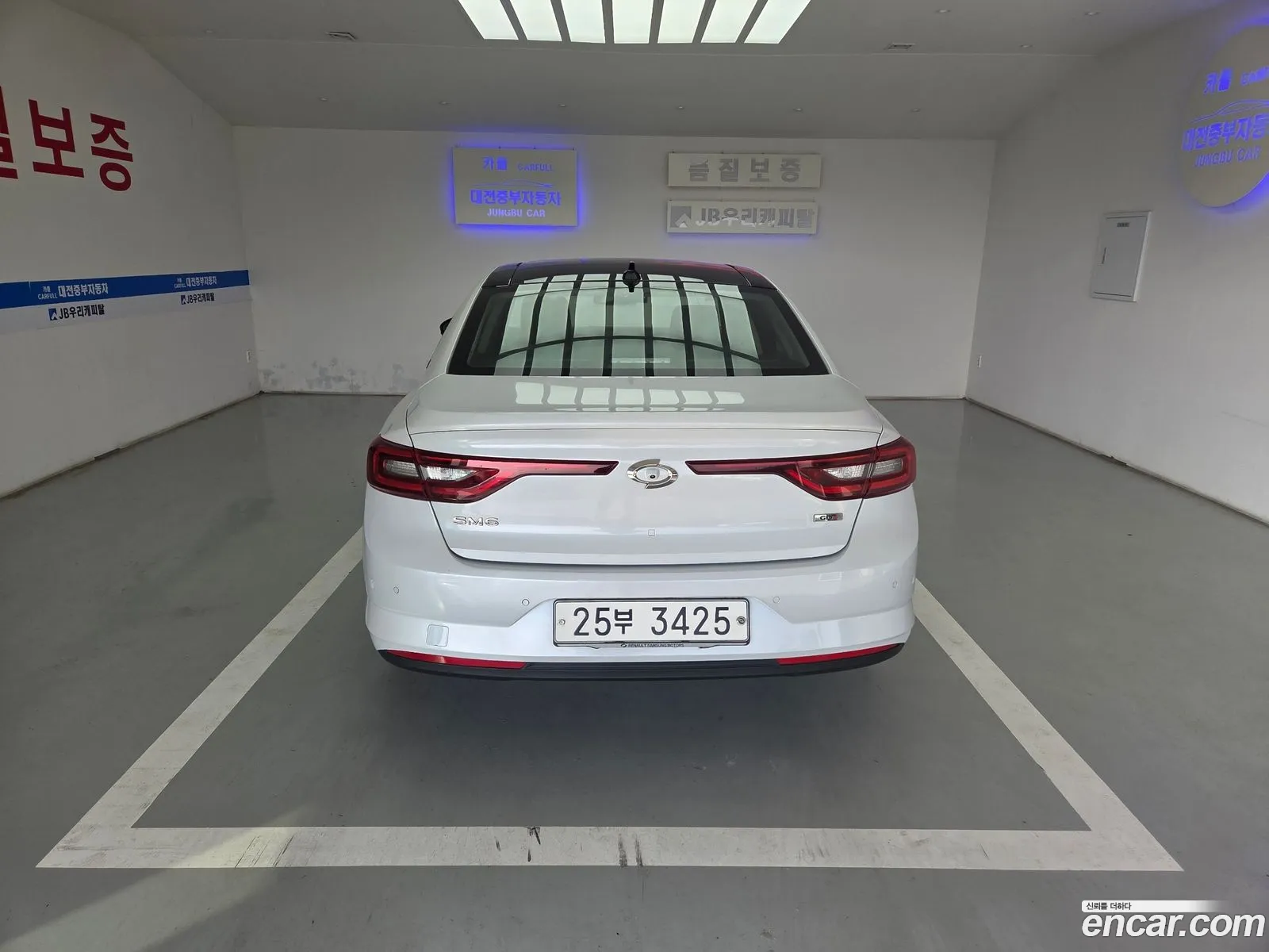 Renault Korea (Samsung) SM6 2016 — 8