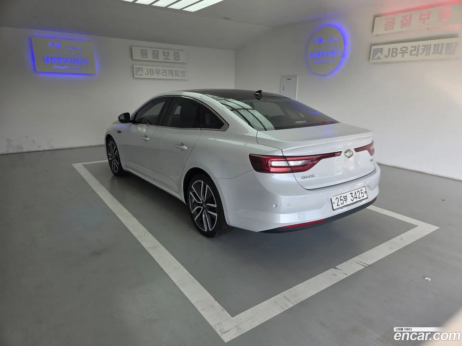 Renault Korea (Samsung) SM6 2016 — 13