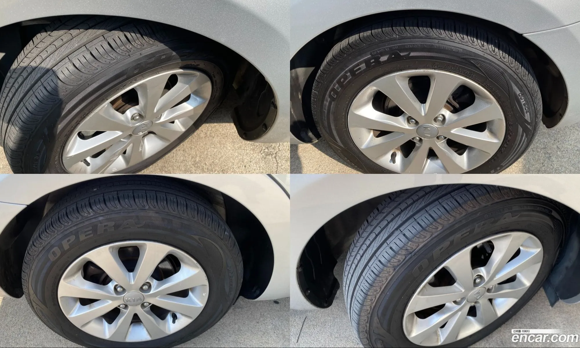 Kia Pride 2014 — 15