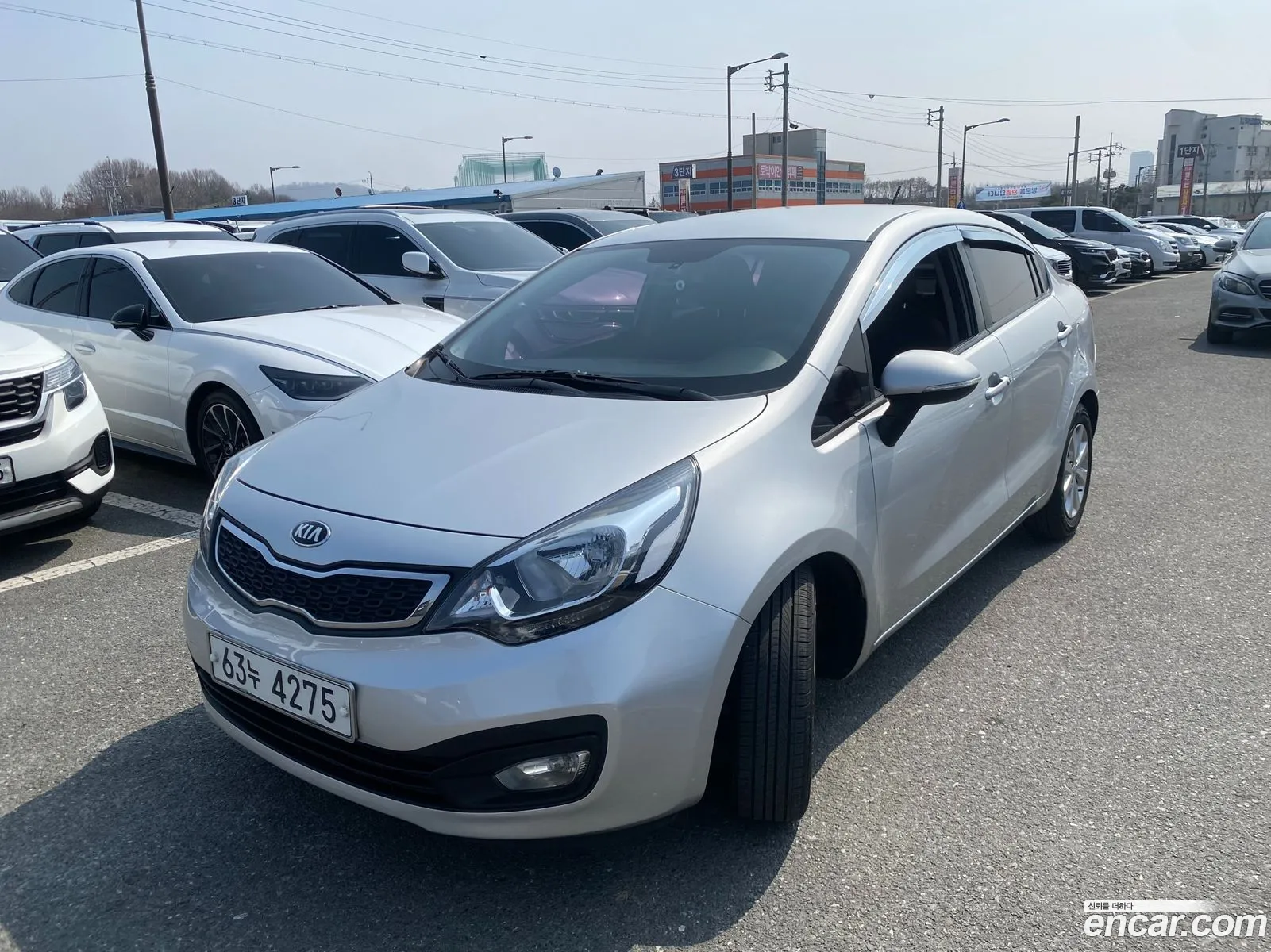 Kia Pride 2014 — 4