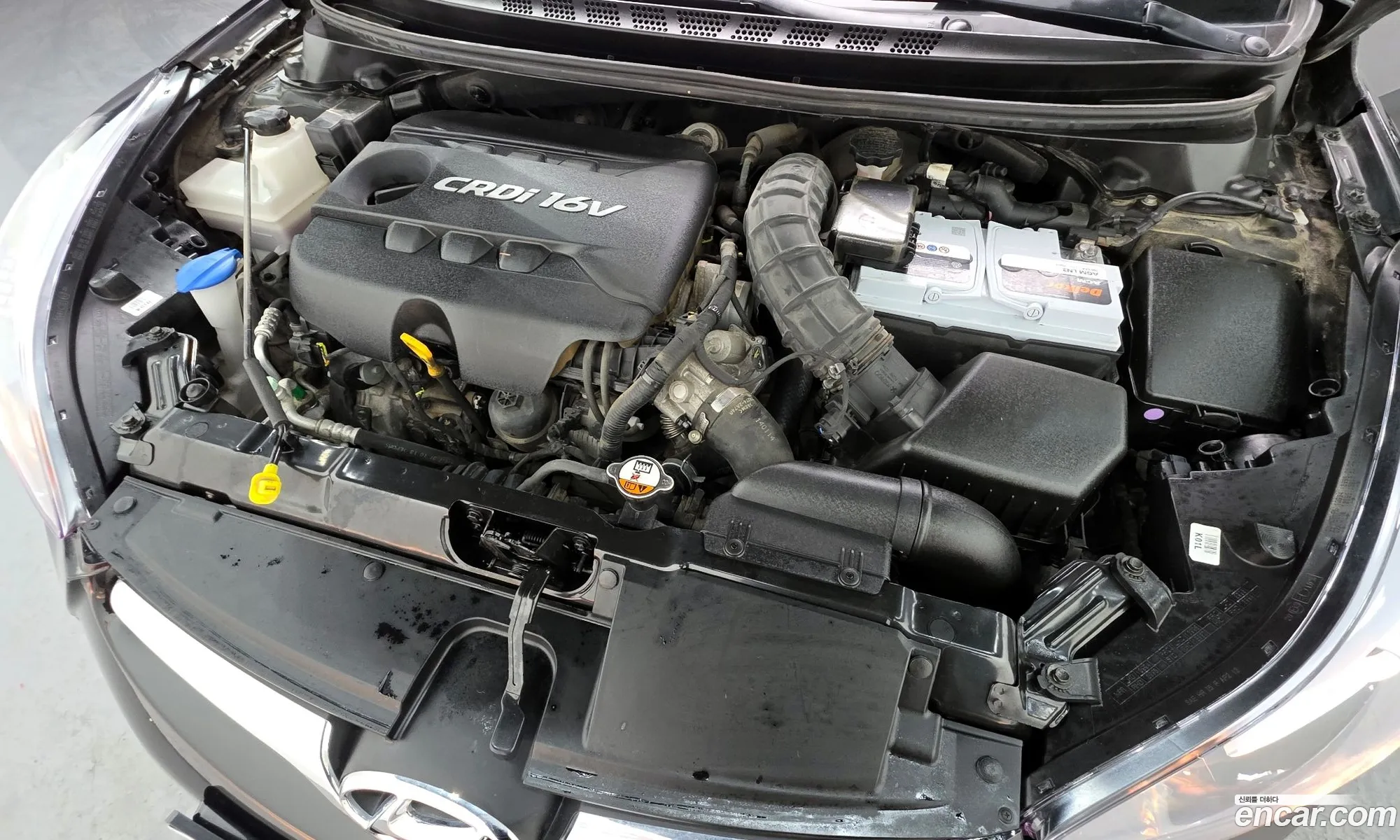 Hyundai Elantra 2014 — 2