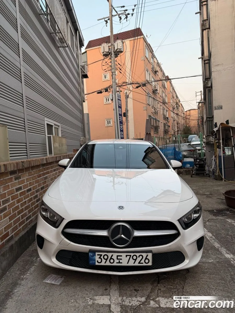 Mercedes-Benz A-Class W177 2022 — 11