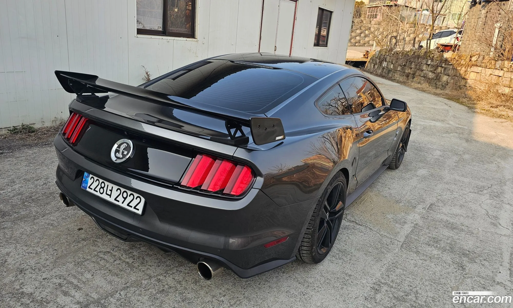 Ford Mustang 2016 — 9
