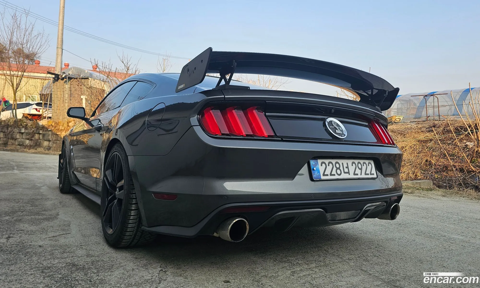Ford Mustang 2016 — 11