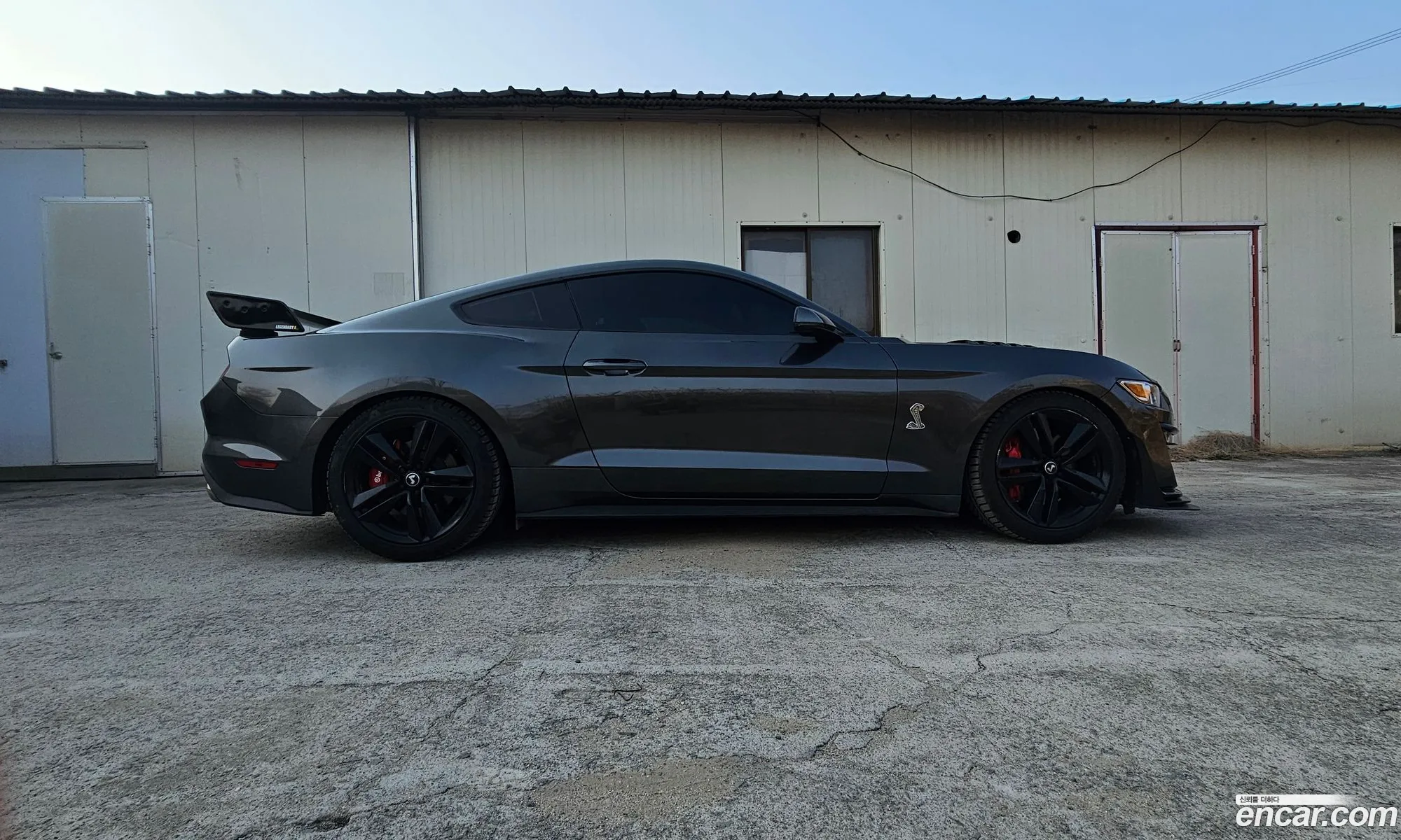 Ford Mustang 2016 — 8