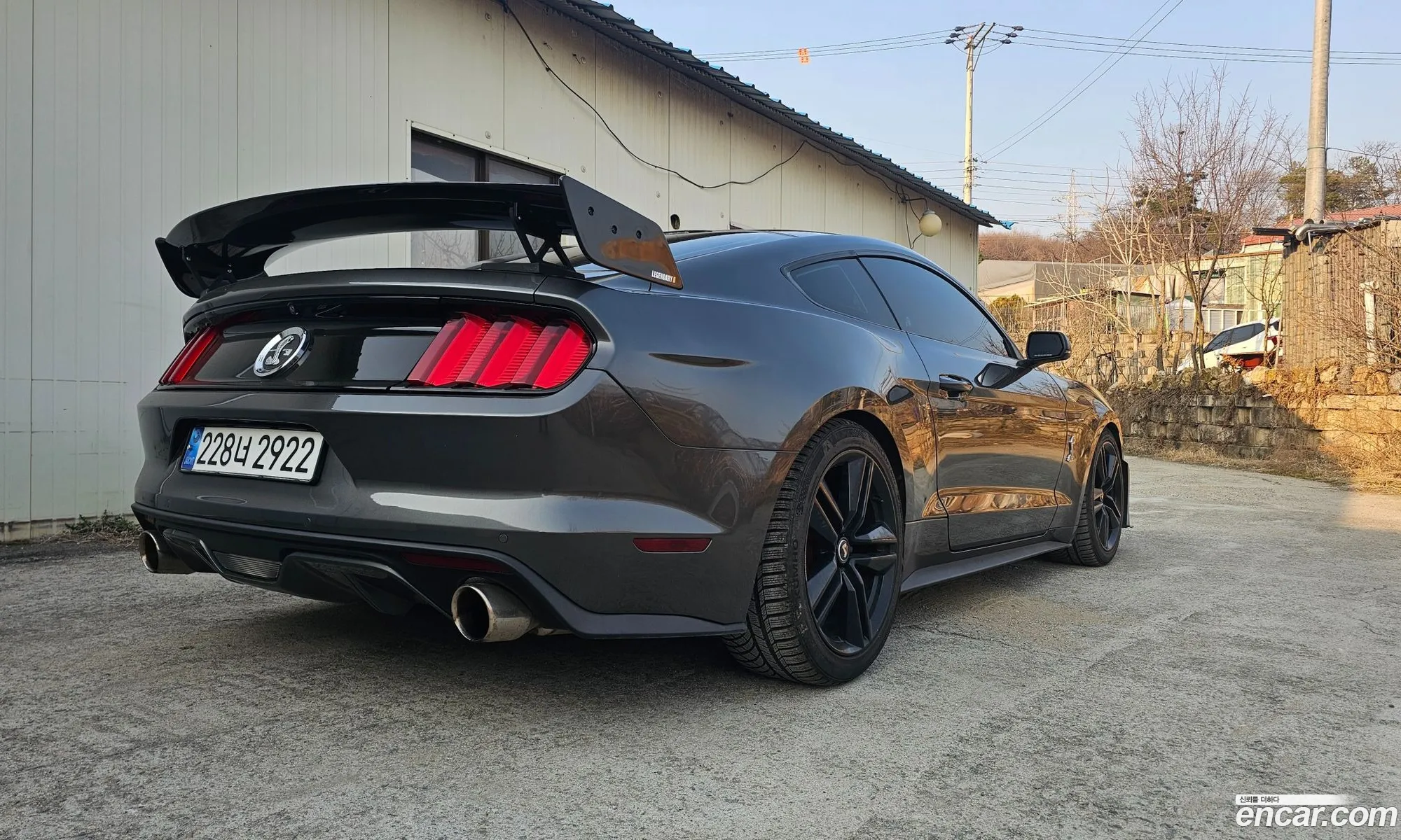 Ford Mustang 2016 — 6