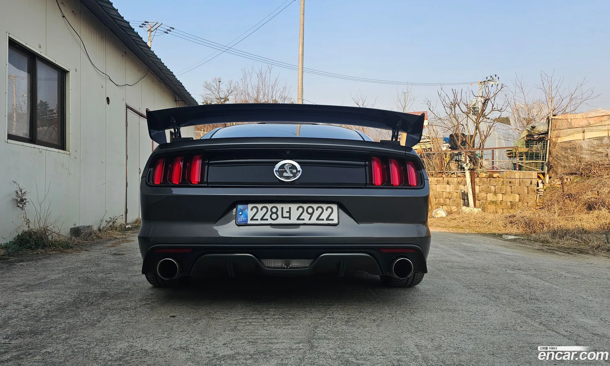 Ford Mustang 2016 — 7