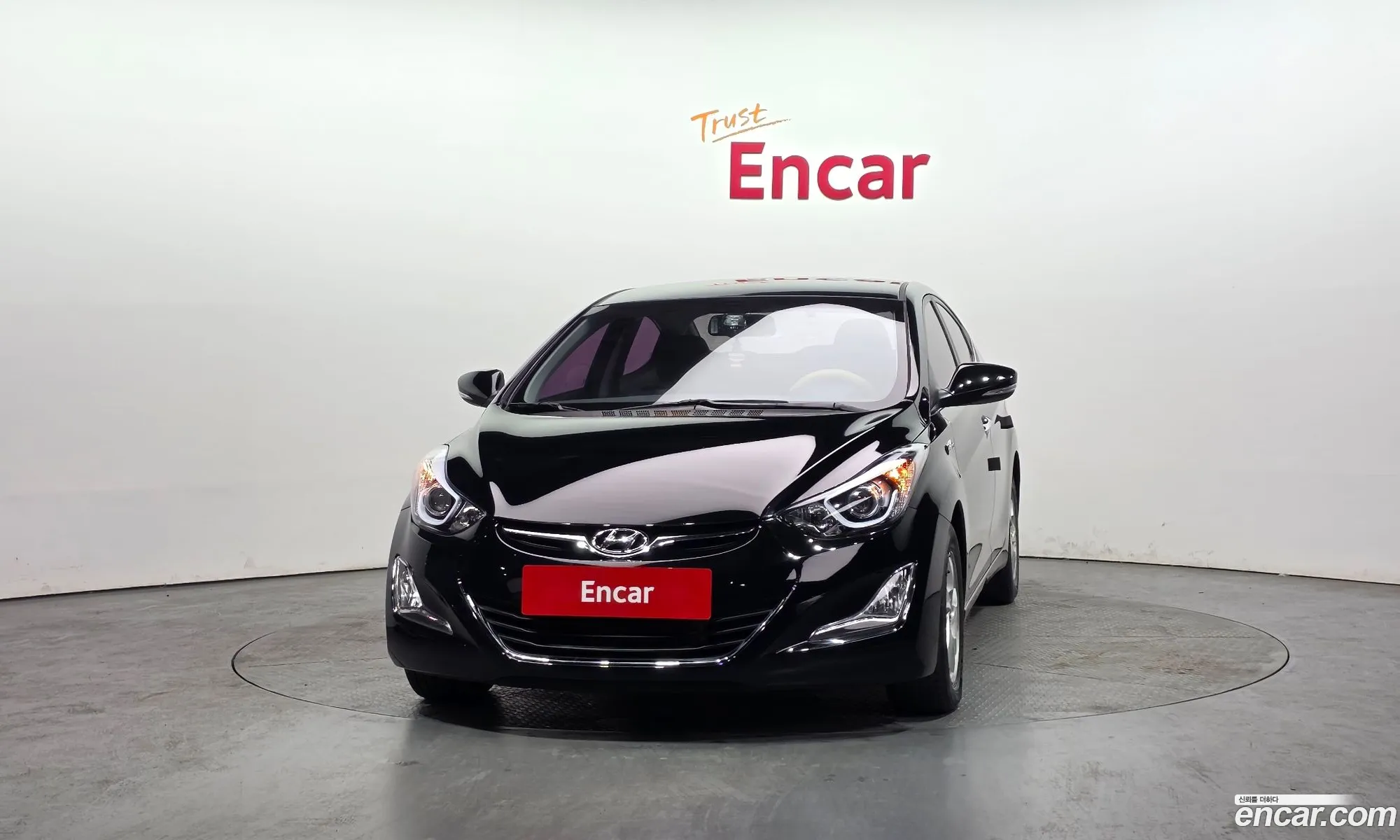 Hyundai Elantra 2014 — 2