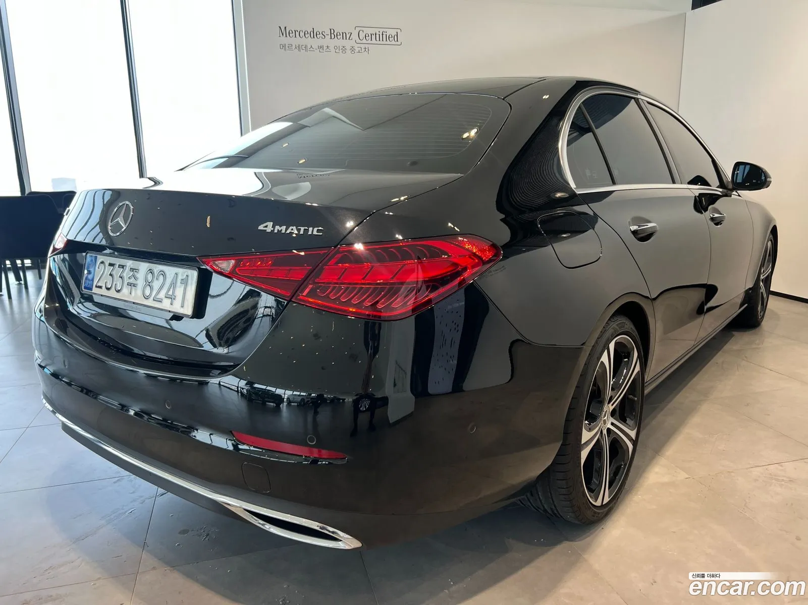 Mercedes-Benz C-Class W206 2024 — 17