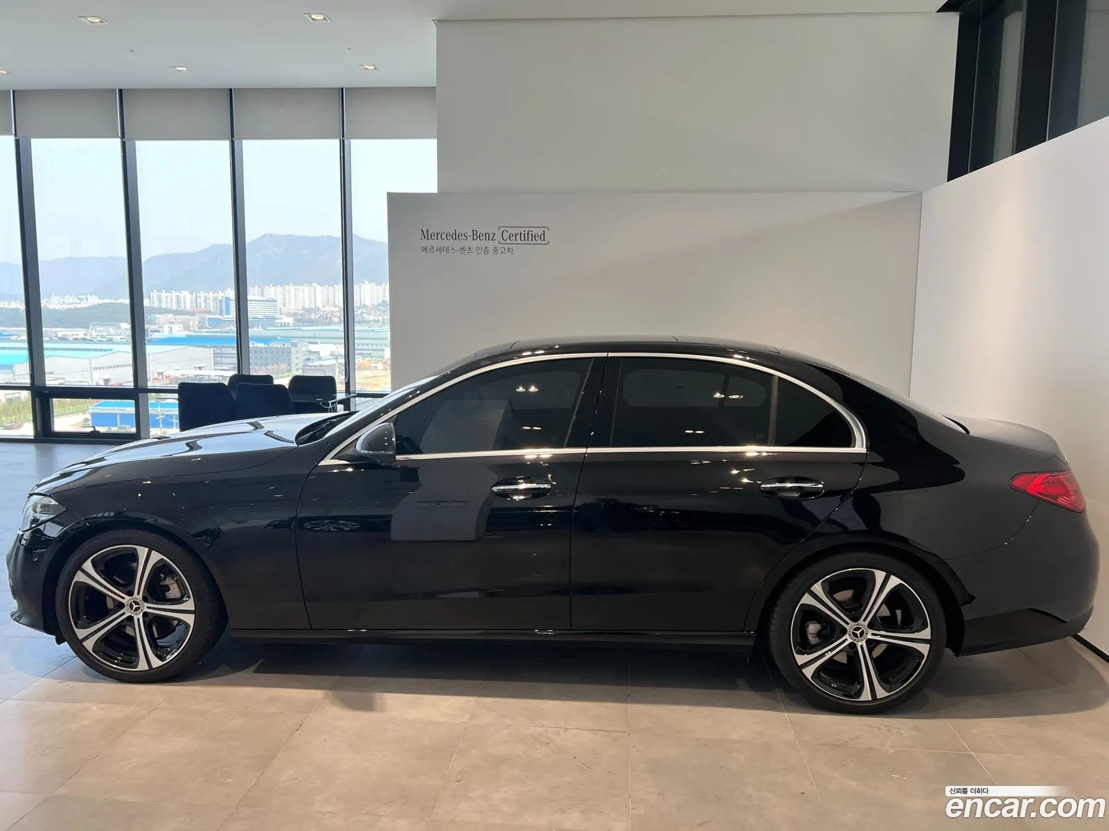 Mercedes-Benz C-Class W206 2024 — 11