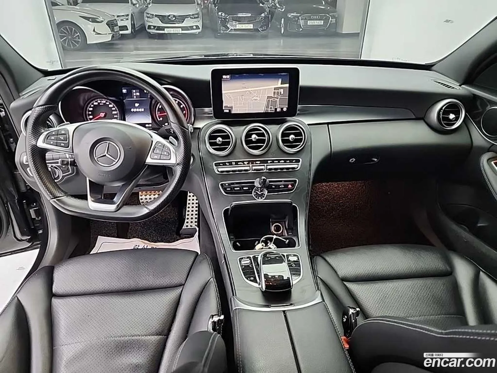 Mercedes-Benz C-Class W205 2016 — 2